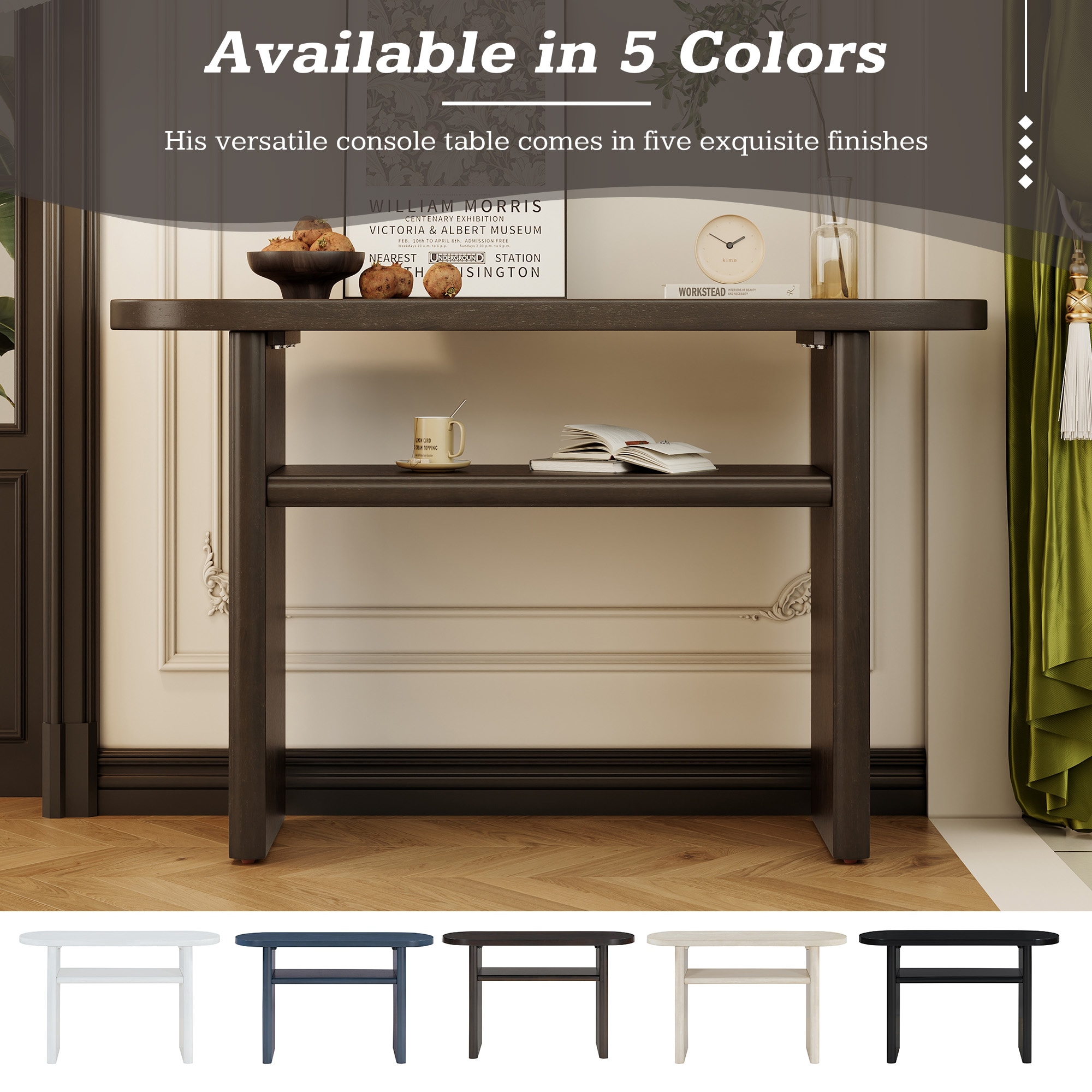 ModernLuxe N715P195554P Console-Sofa-Tables - View #6