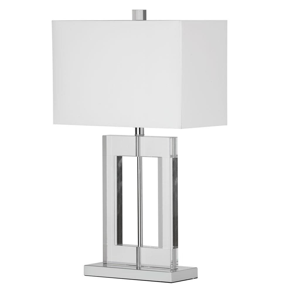 lowes crystal lamp