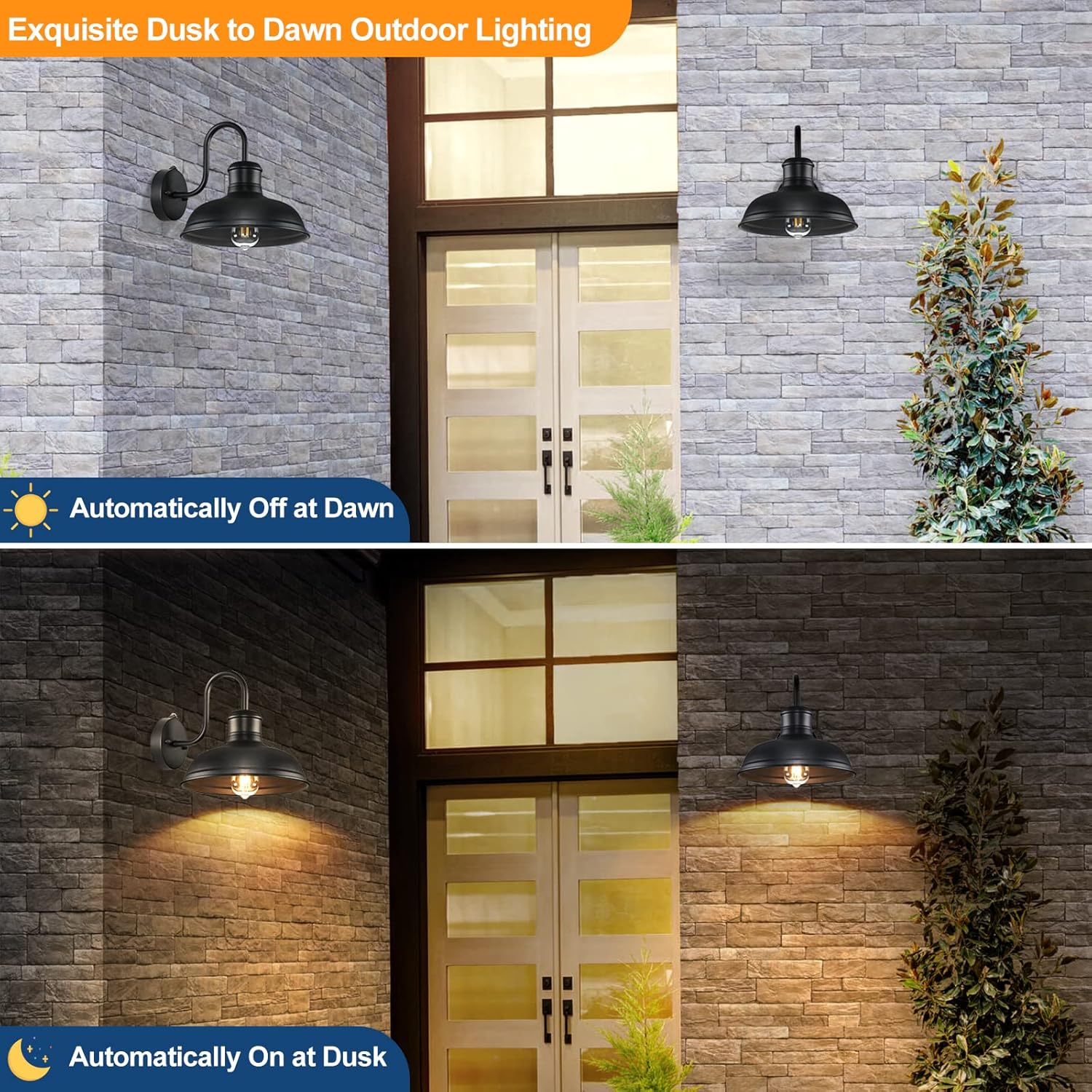 Nordic Hygge YQ-B10014PP-2 Outdoor-Wall-Lighting - View #2