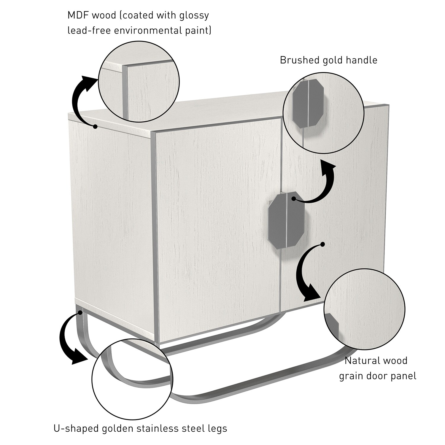 GZMR GZ1541S-K-GW Utility-Storage-Cabinets - View #8