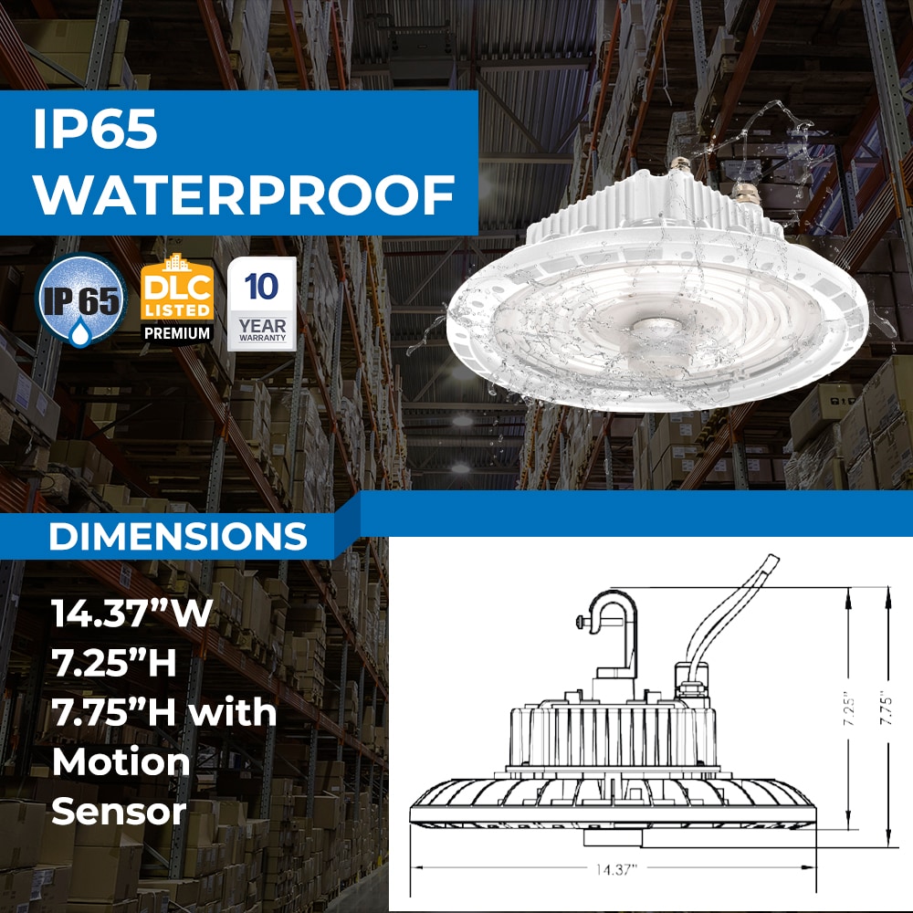 Energetic E3HBC180240D83550W High-Bay-Lights - View #8