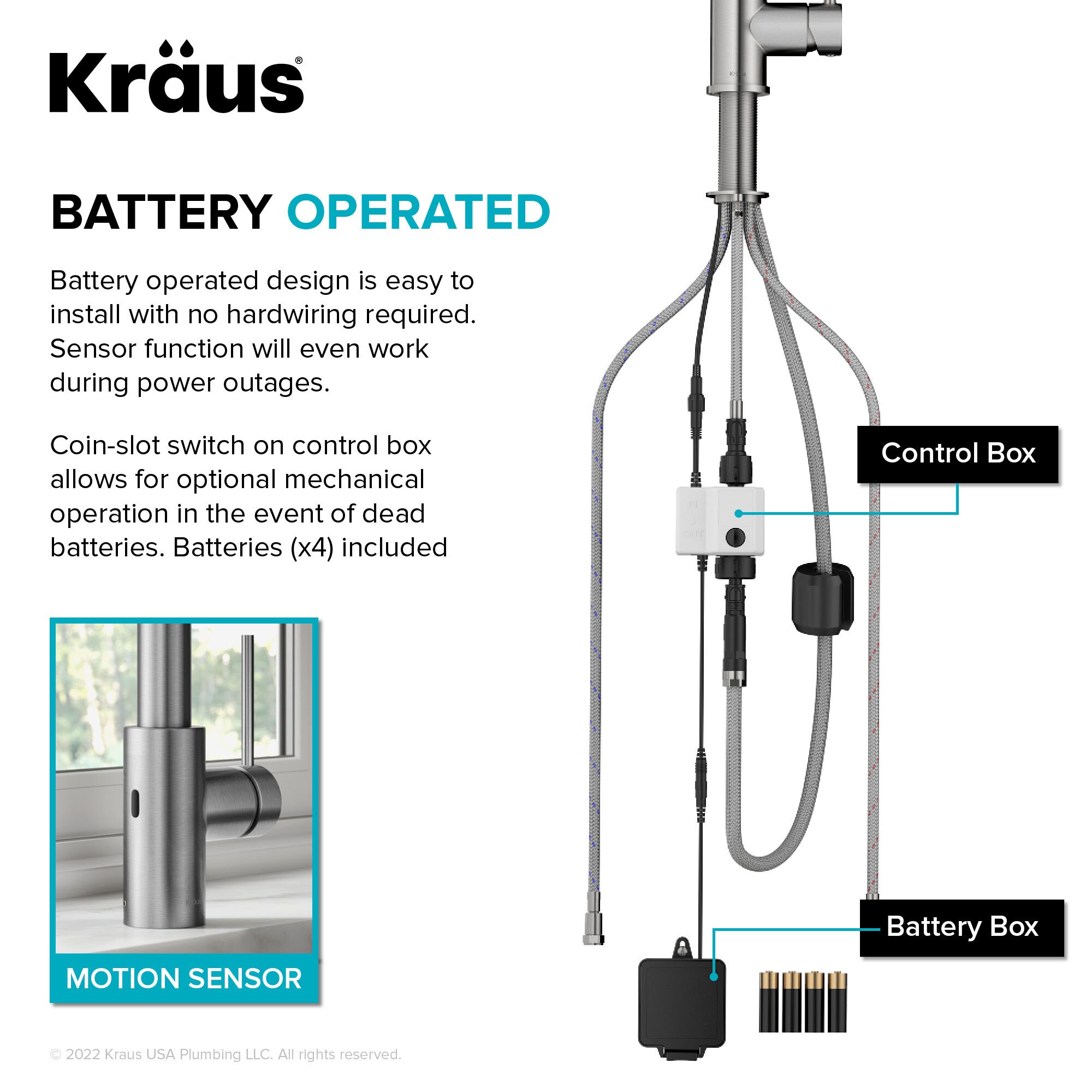 Kraus KSF-2631SFACB Kitchen-Faucets - View #11