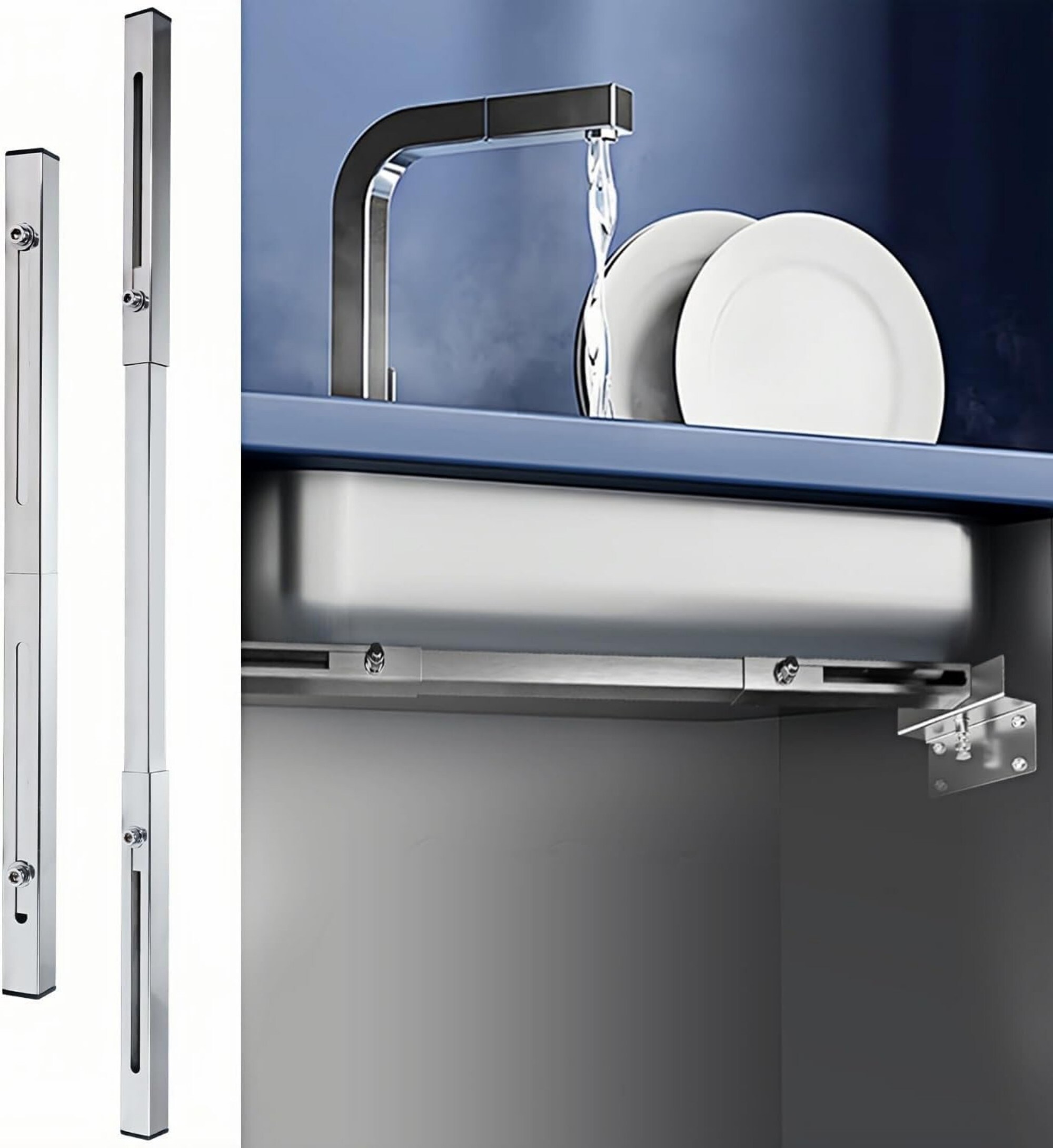 Wudkey L4-EC2O5G Instock-Laminate-Countertop-Acc - View #6