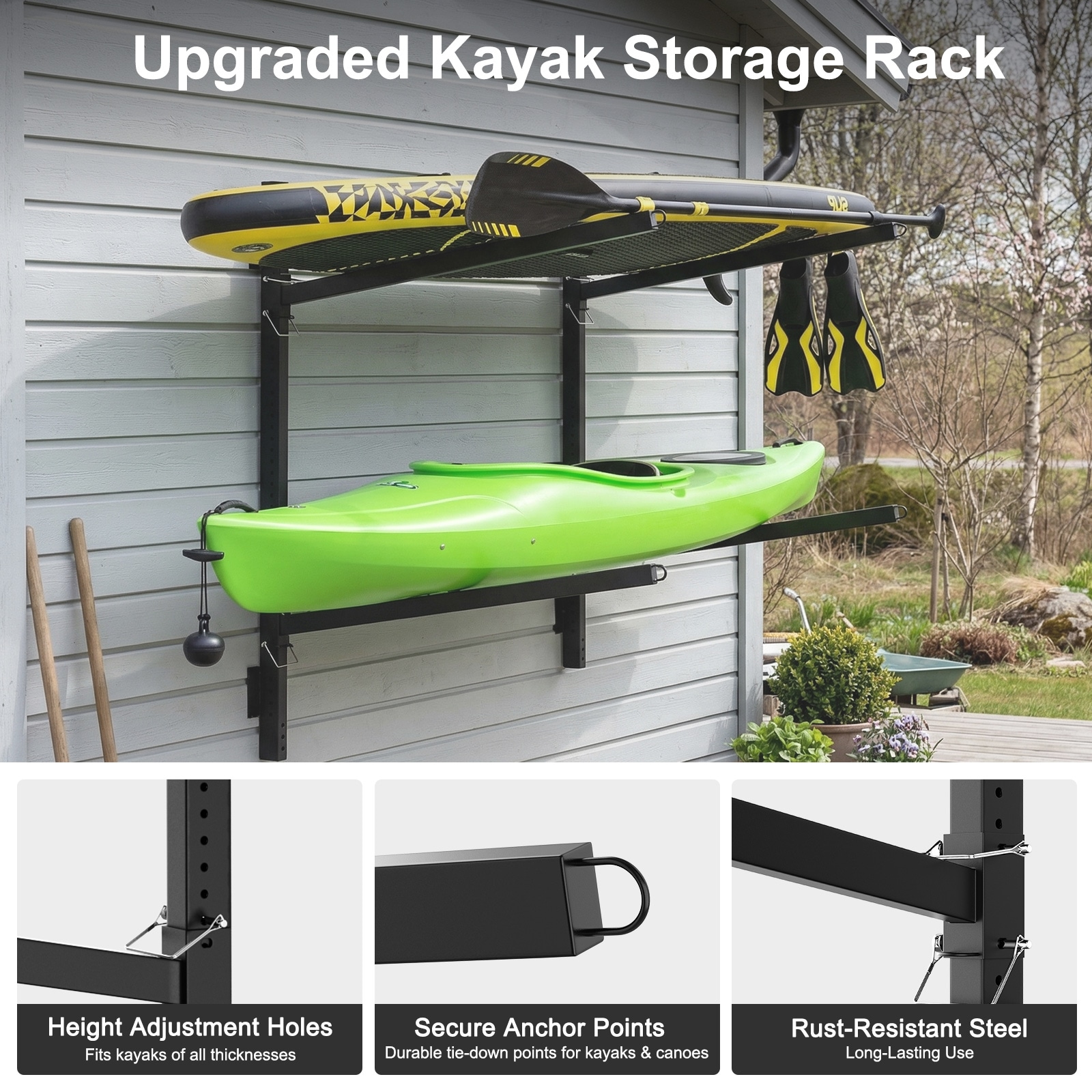 DOCRED P3PHT-BG2BK-A1-LS02 Utility-Hooks-Racks - View #3