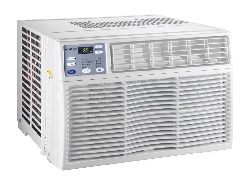 Koldfront 250-sq ft Window Air Conditioner (120-Volt; 6050-BTU) ENERGY ...