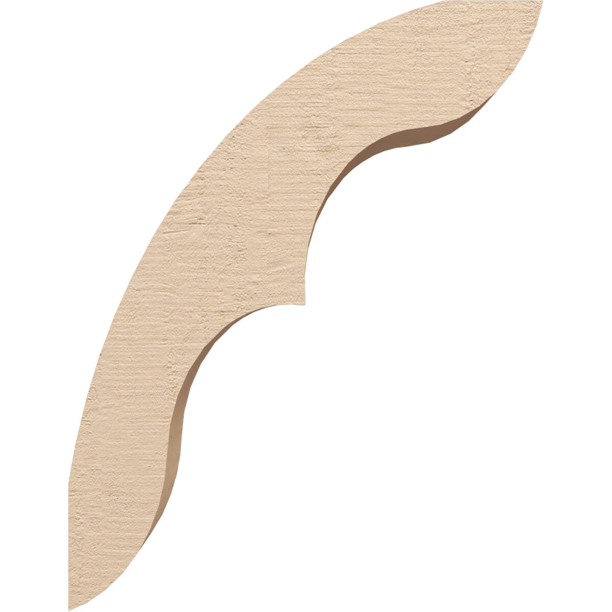 Ekena Millwork BRCUR05X14X18OZKRCPR braces - View #4