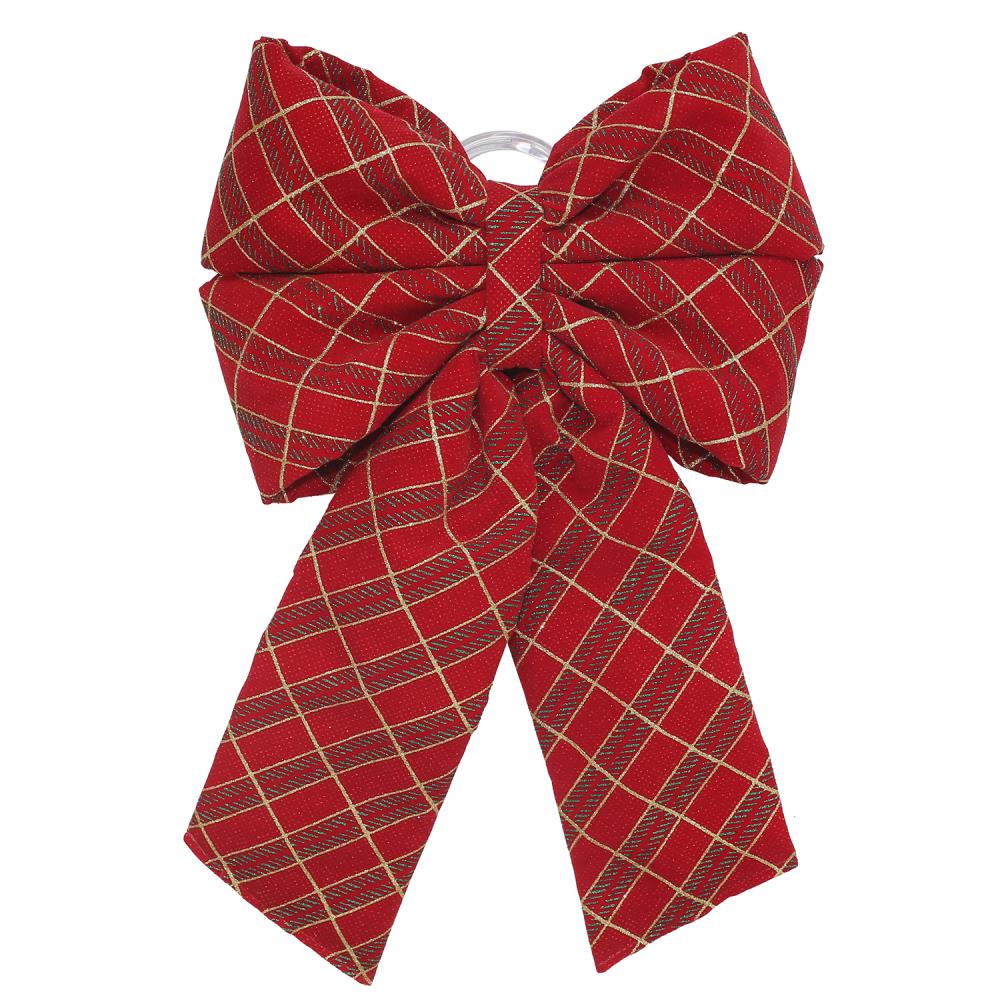 Holiday Living 12-in W Metallic Bow at Lowes.com