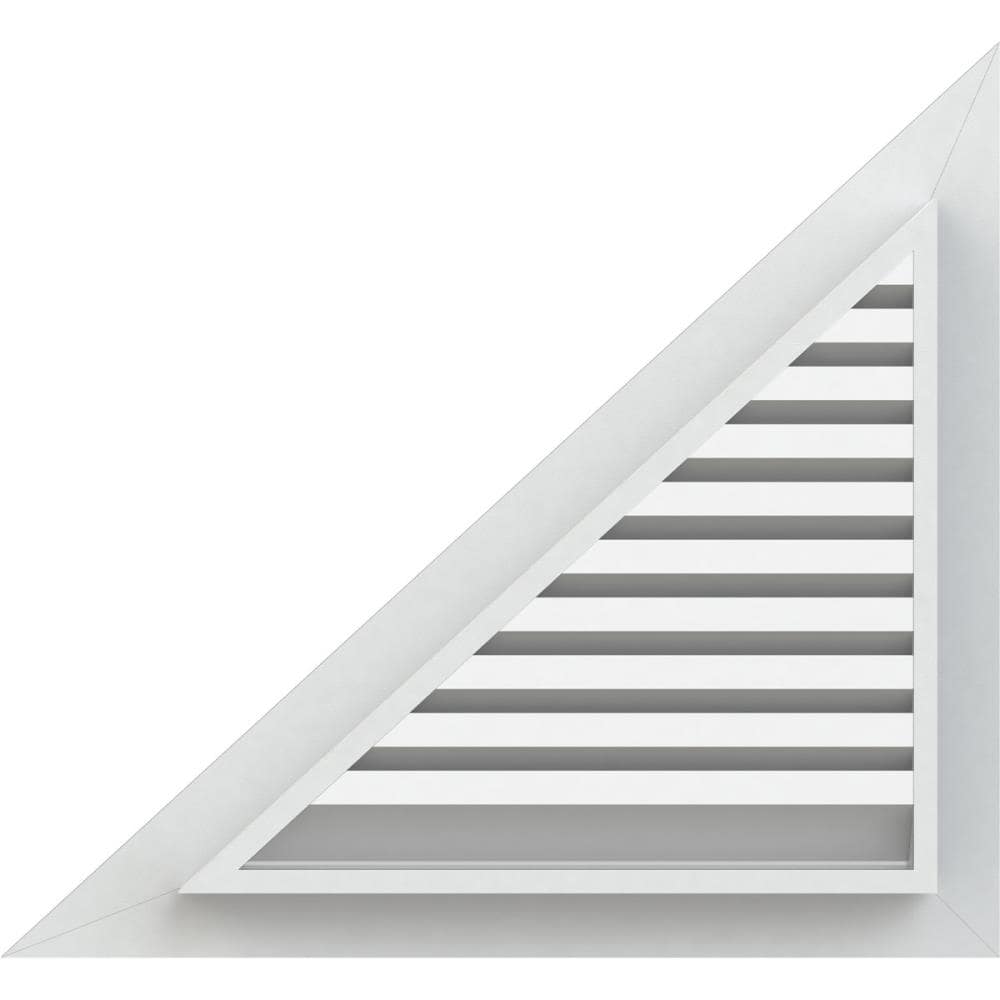 Ekena Millwork GVPRR18X1401FUN Gable-Vents - View #4