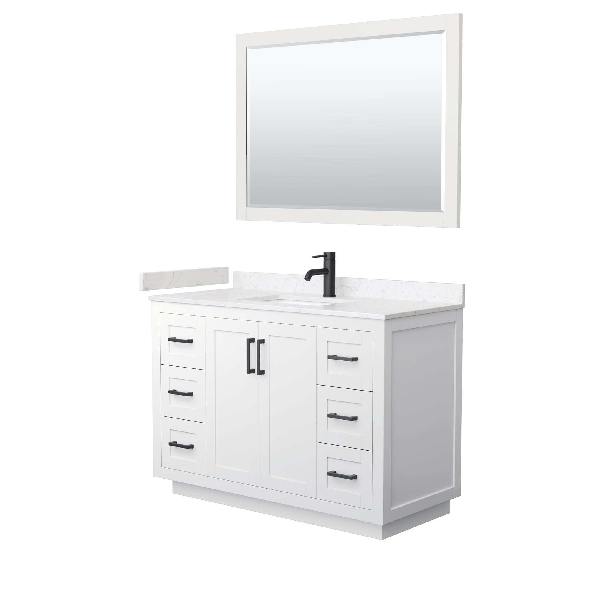 Wyndham Collection WCF292948SWBC2UNSM46 Bath-Vanity-Combo - View #2