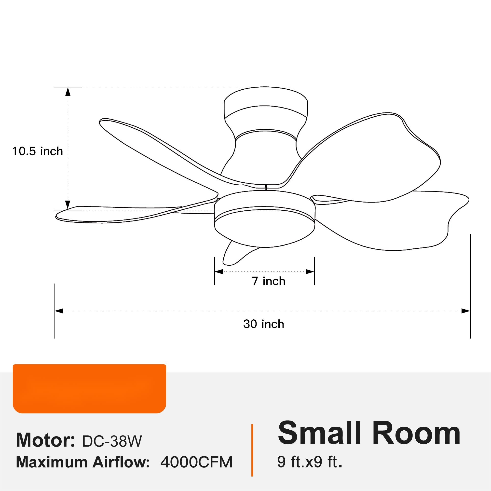 Flynama L-79919 Ceiling-Fans - View #6