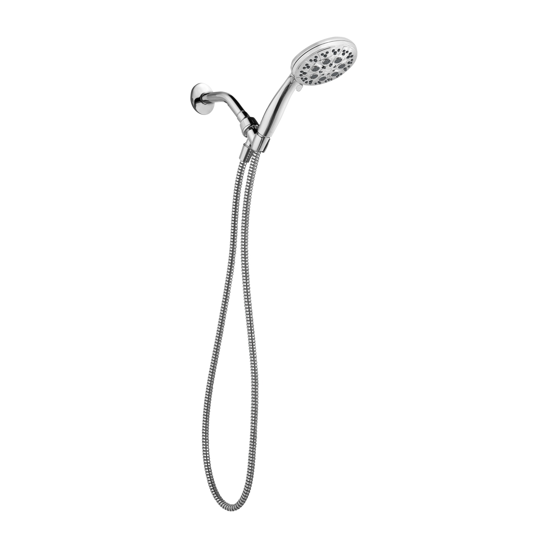 Pfister Restore Polished Chrome Handheld Shower Head 1.8-GPM (6.8-LPM ...