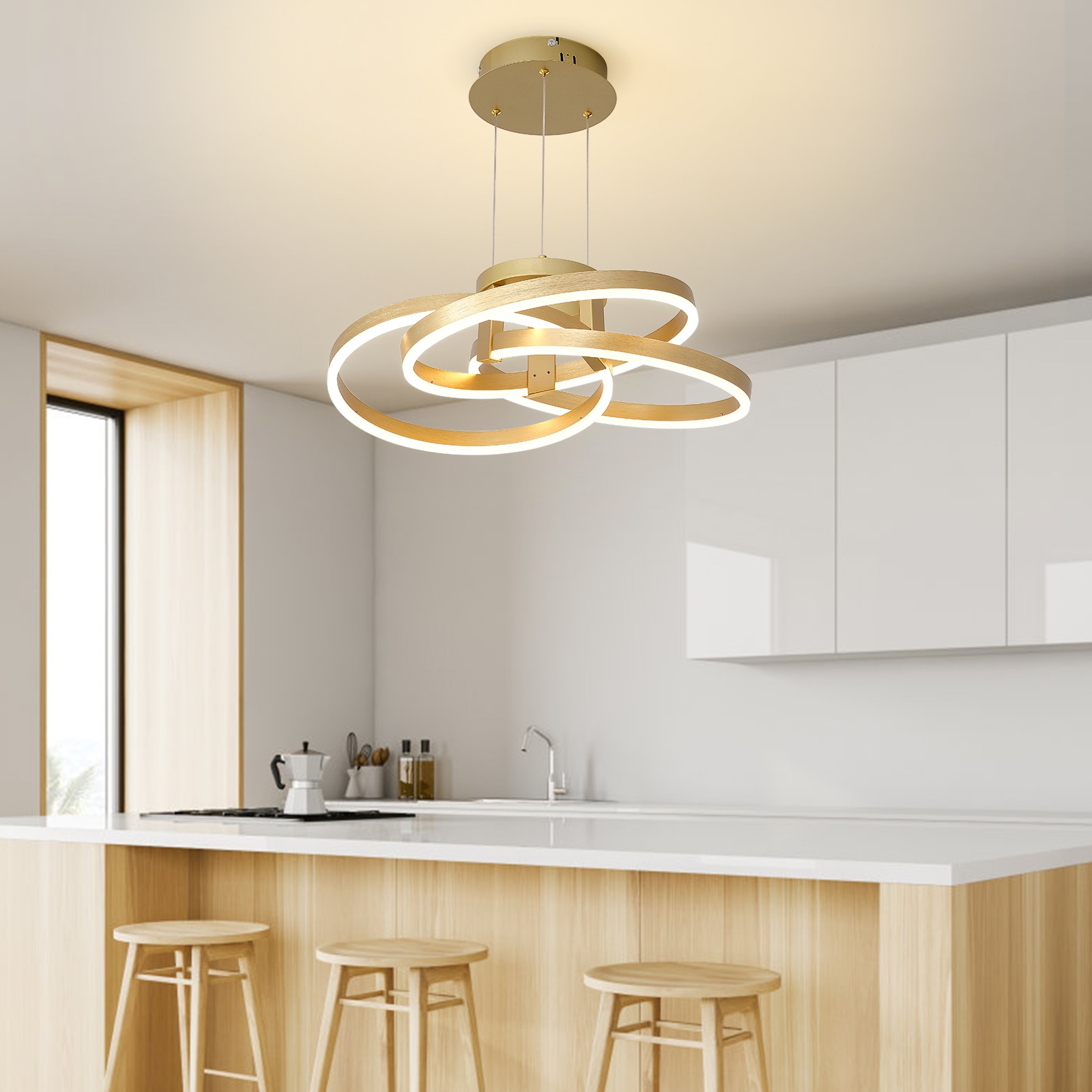 Oukaning HG-HCXLST-6536-US Pendant-Lights - View #14