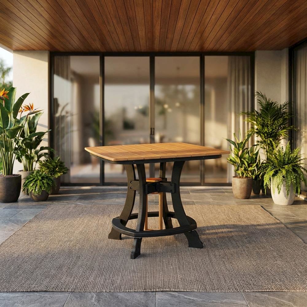 Outdoor Escape BO3152935WHT Patio-Tables - View #2