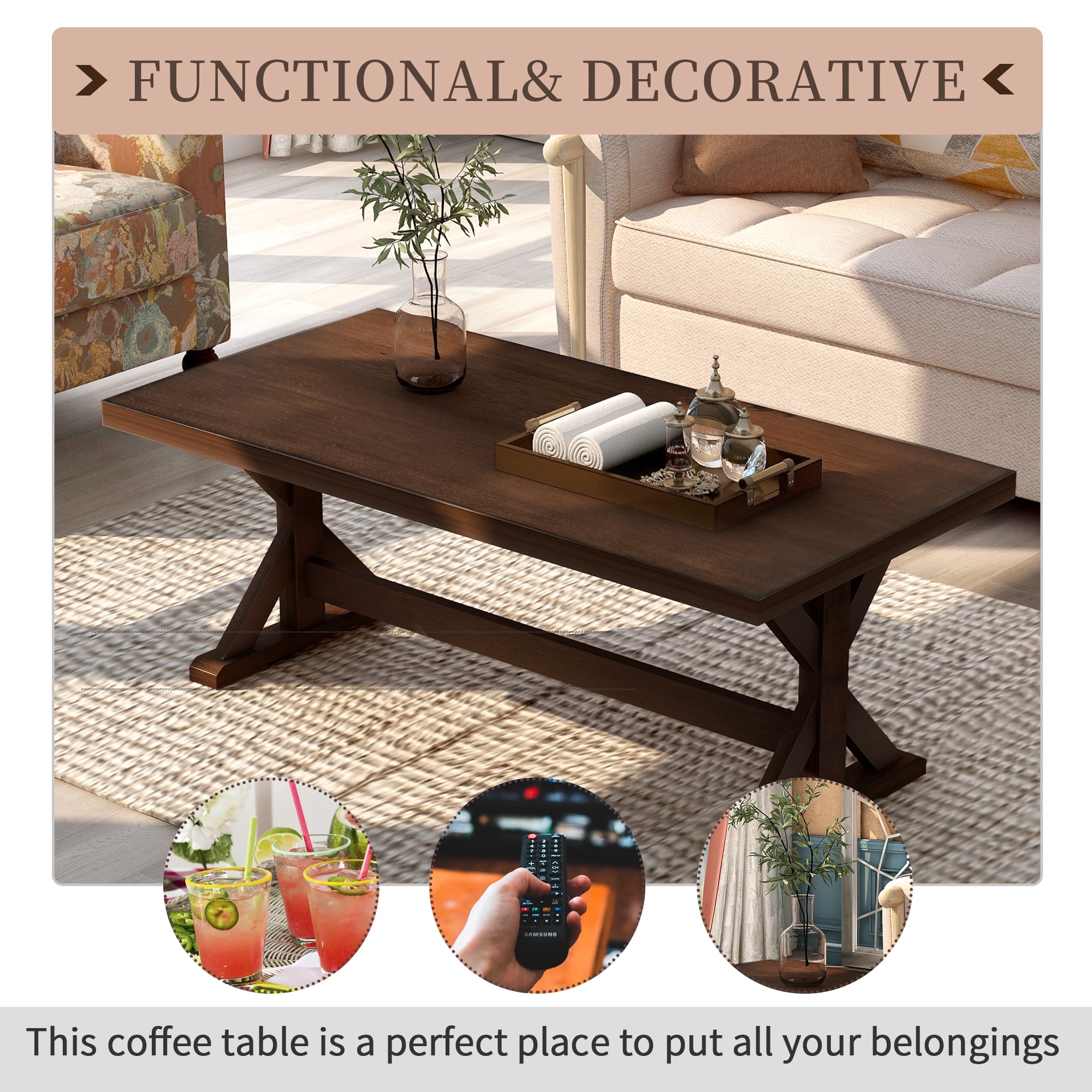 CASAINC BH-190DAA Coffee-Tables - View #2