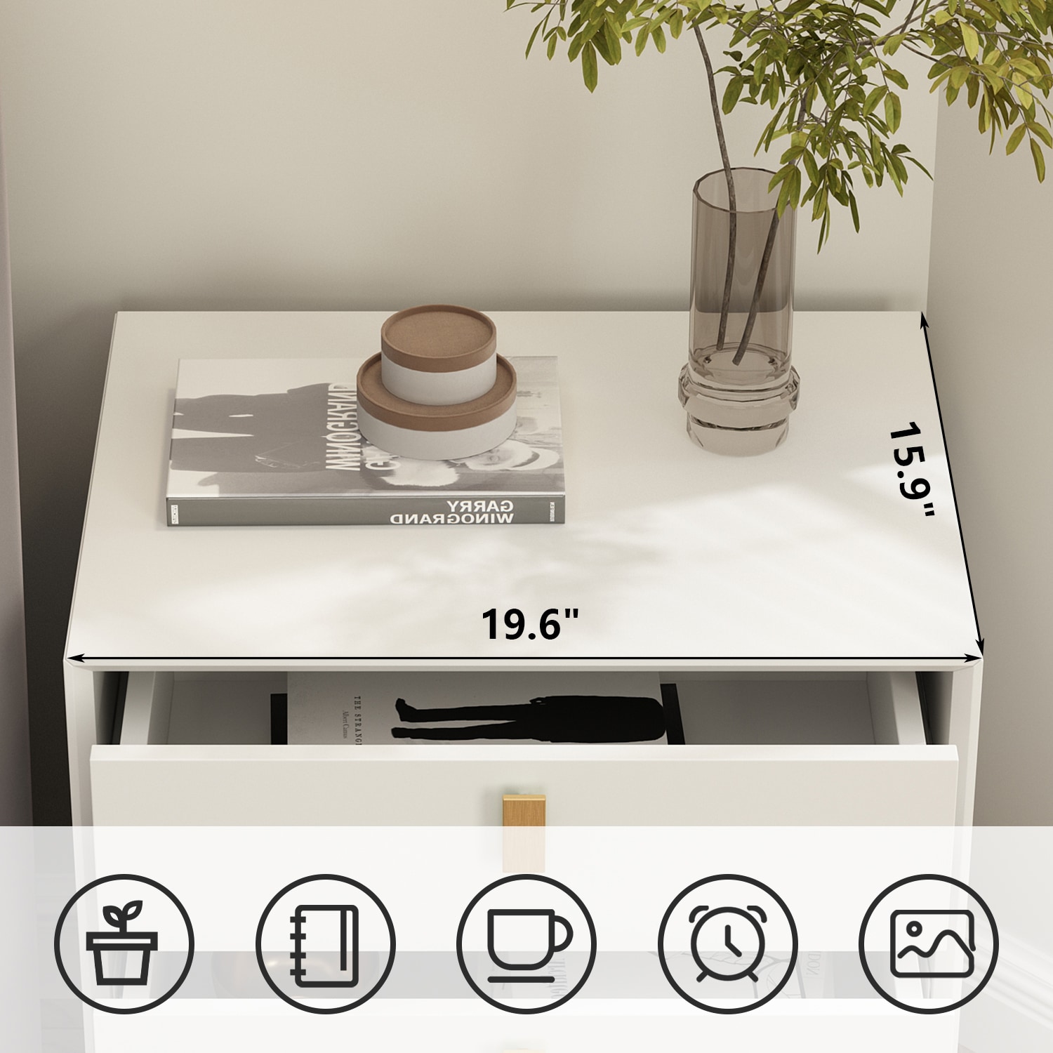 FUFU&GAGA JH0241-02 nightstands - View #12