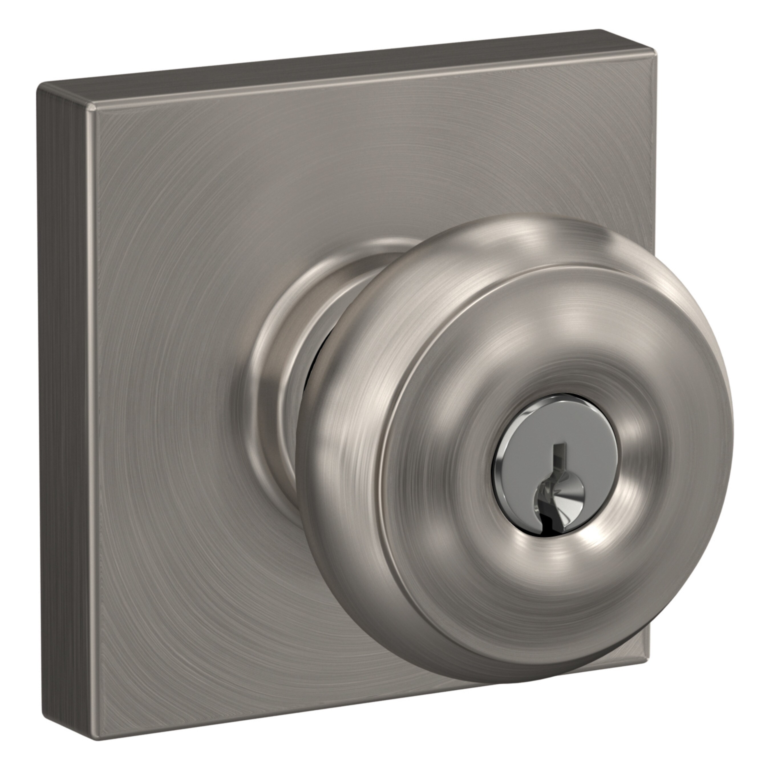 Schlage F51A GEO 619 COL Door-Knobs - View #2