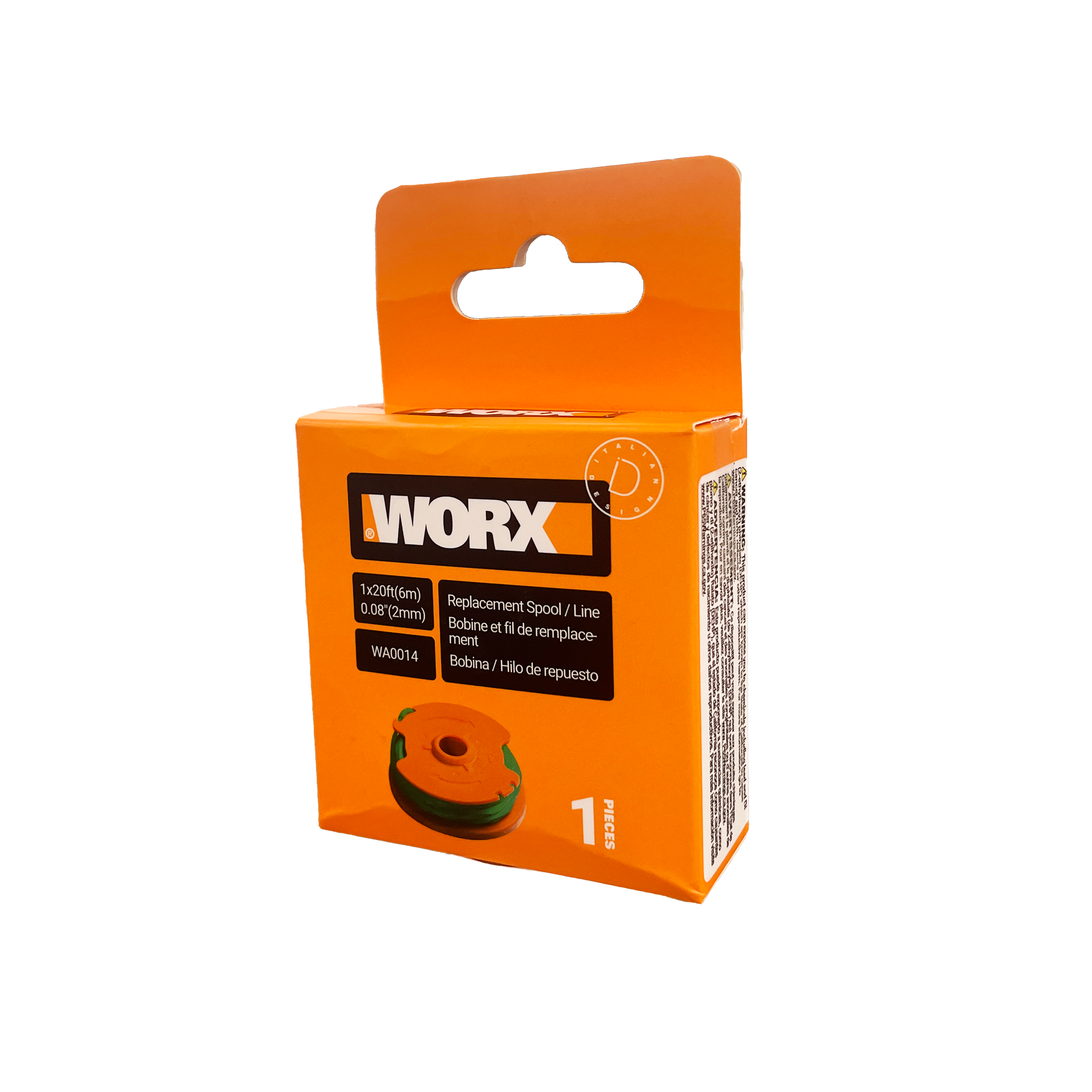 WORX WA0014 0.080-in x 20-ft Spooled Trimmer Line