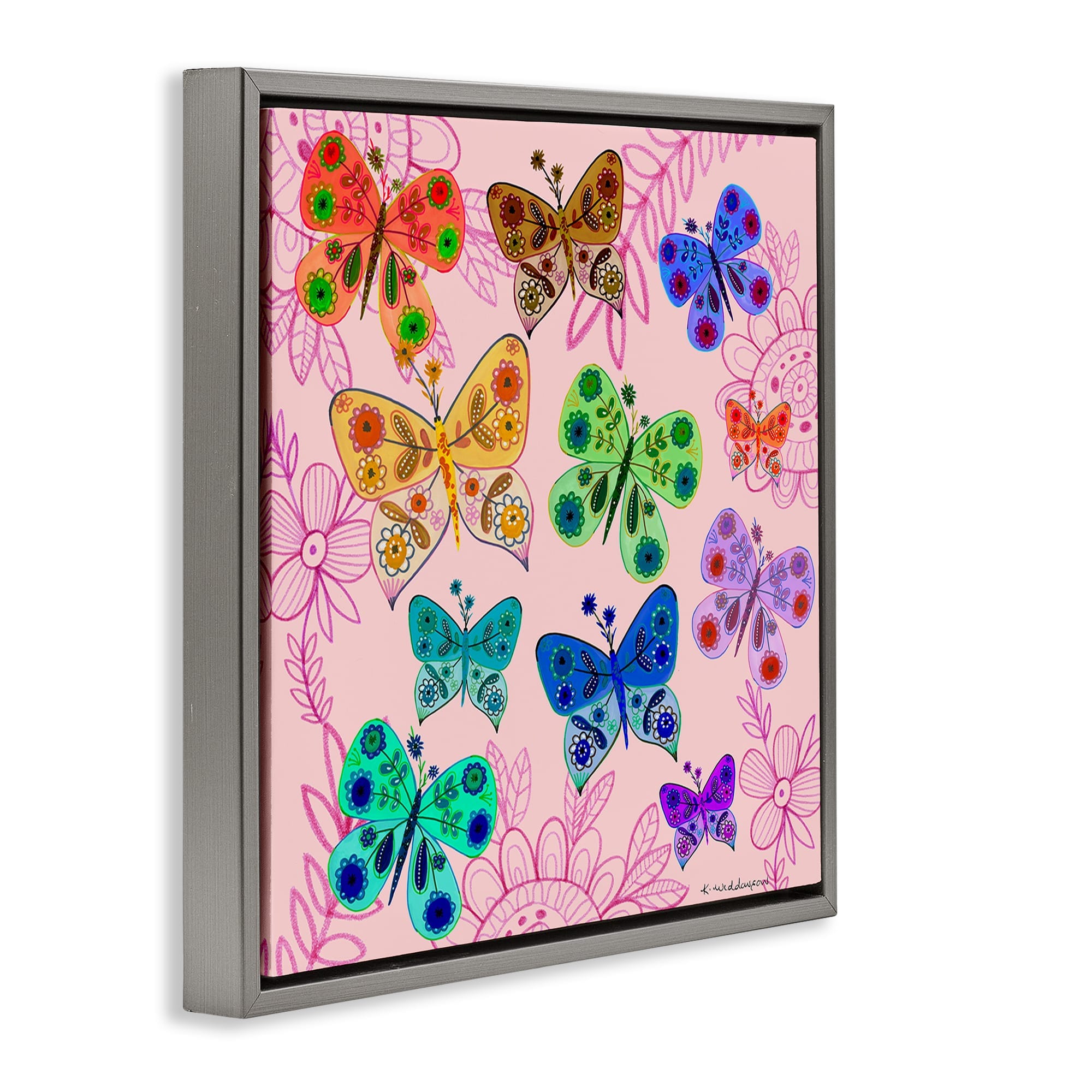 Stupell Industries BS-595-FFL-17X17 Wall-Art - View #2