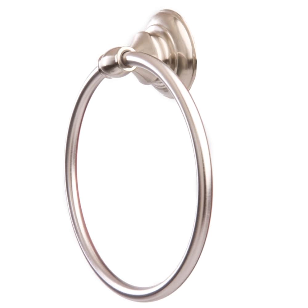 ARISTA BA3502-TRG-BN Highlander series Brushed nickel Wall mount Single Towel Ring