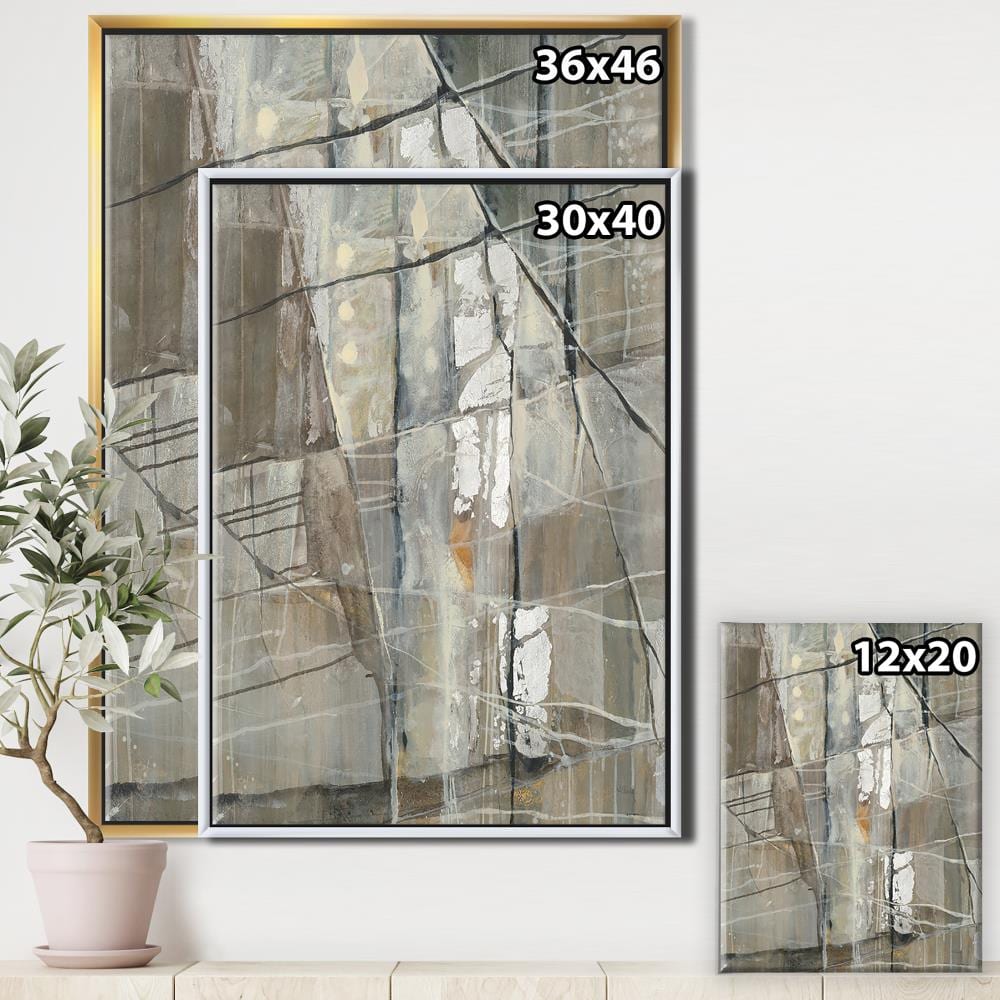 Designart FL30826-36-46-GD Wall-Art - View #3