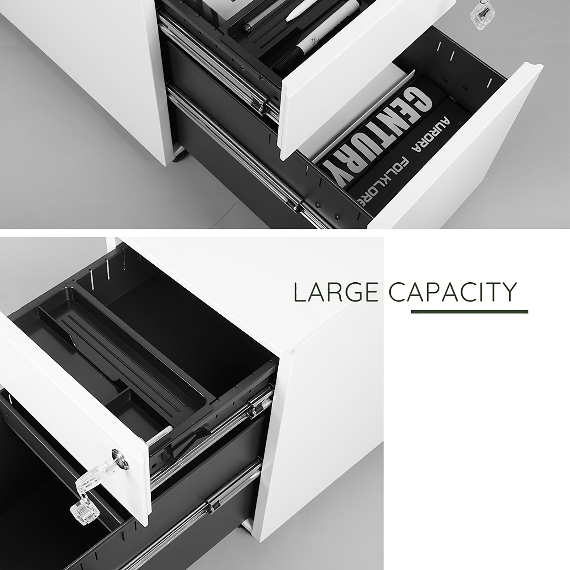 CASAINC SSWF192125AAK Filing-Cabinets - View #5