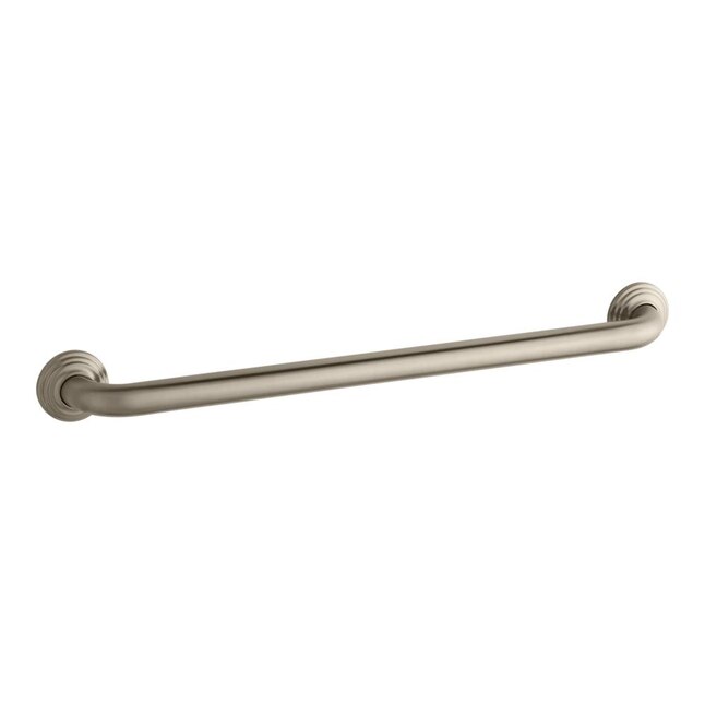KOHLER Traditional 24-in Oil-Rubbed Bronze Wall Mount (ADA Compliant) Grab Bar KOHLER Traditional 24-in Oil-Rubbed Bronze Wall Mount (ADA Compliant) Grab Bar