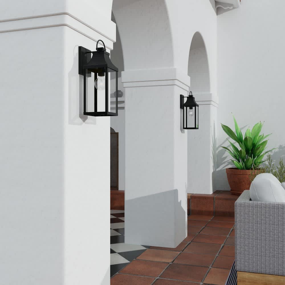 Capital Lighting A-CAP-946411BK Outdoor-Wall-Lighting - View #3