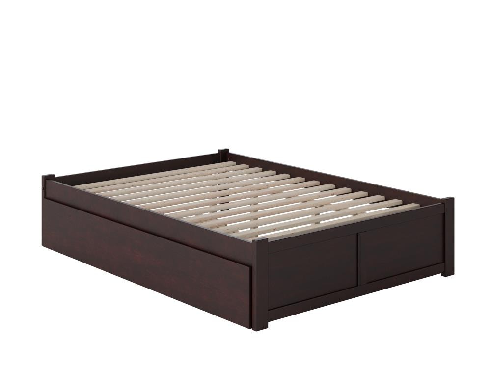 concord full platform bed with trundle