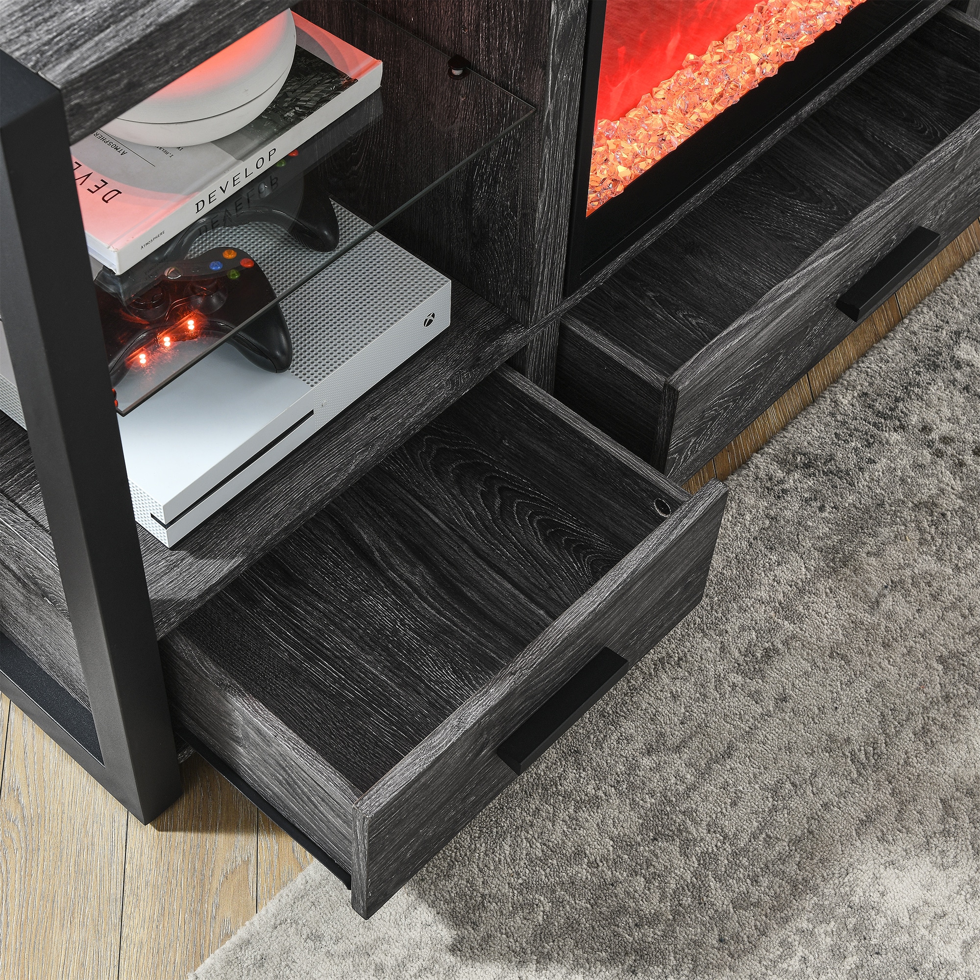 Bybafun YC0700006 Electric-Fireplaces - View #8