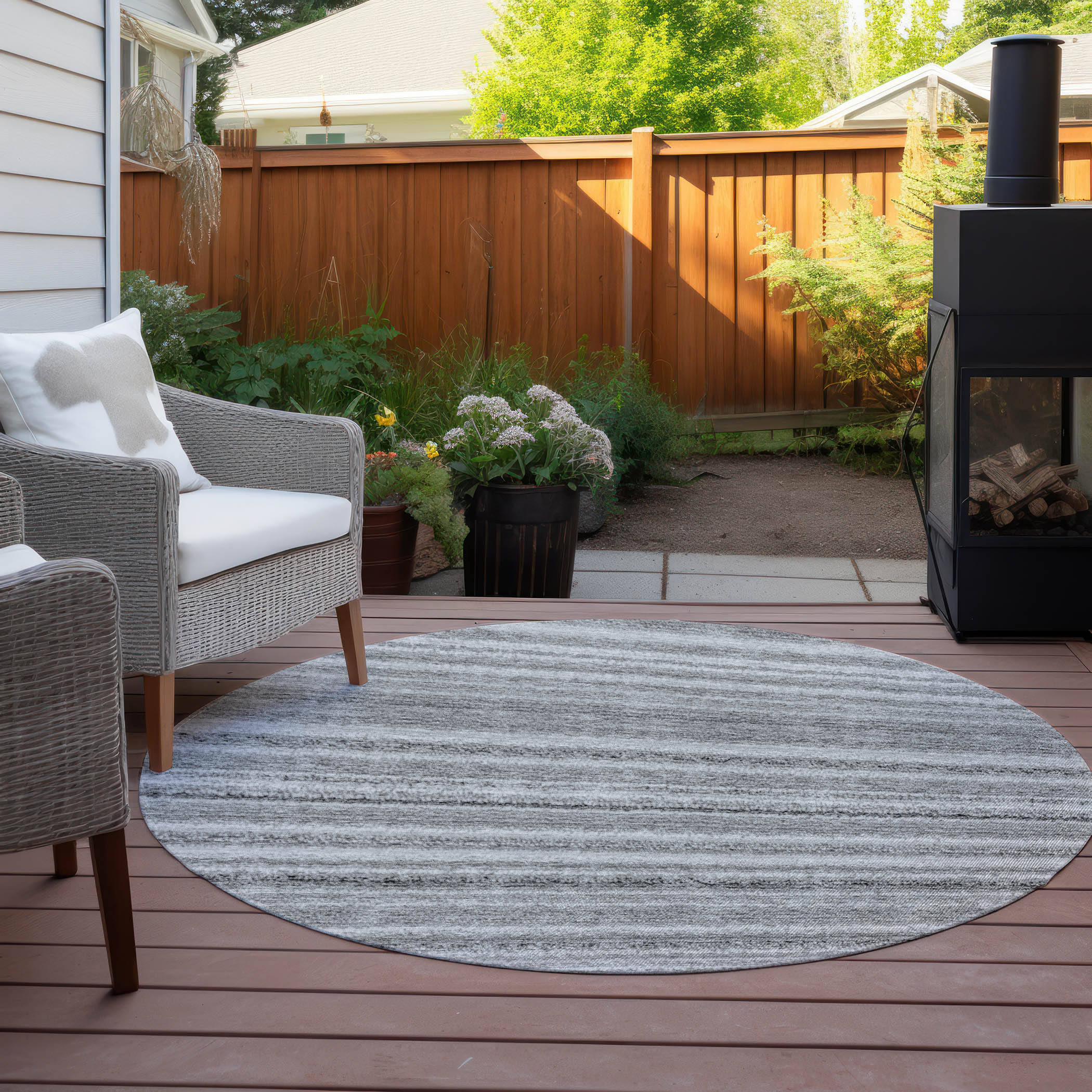 Addison Rugs ACN598GY8RO rugs - View #7