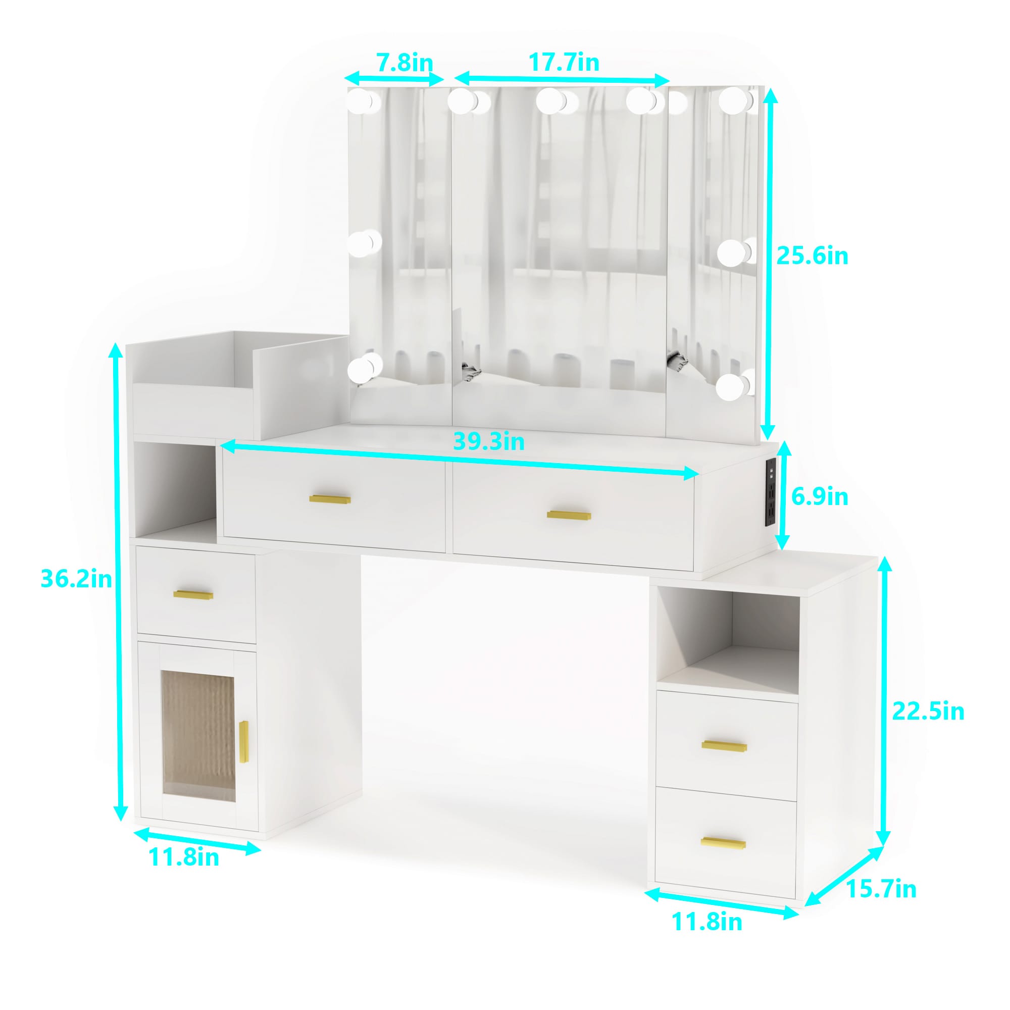 PAKASEPT TTFLXX08310051 Bedroom-Vanities - View #8