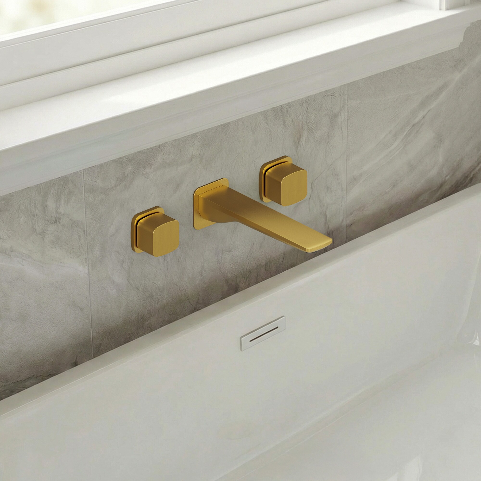 GRANDJOY SGF13GJ-15T-BG Roman-Tub-Faucets - View #13
