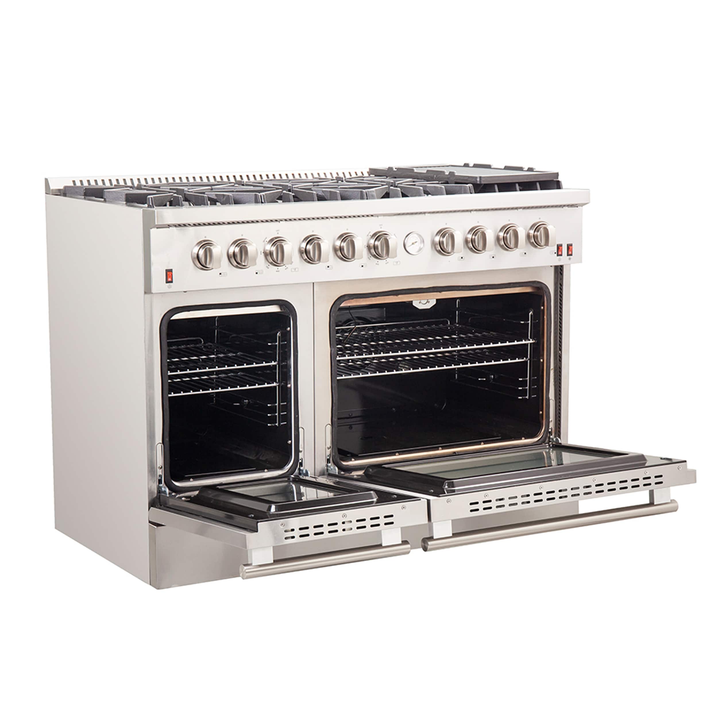 Forno 30 Gas Range with 5 Sealed Burners, Air Fryer and Griddle, FFSG –  Premium Home Source