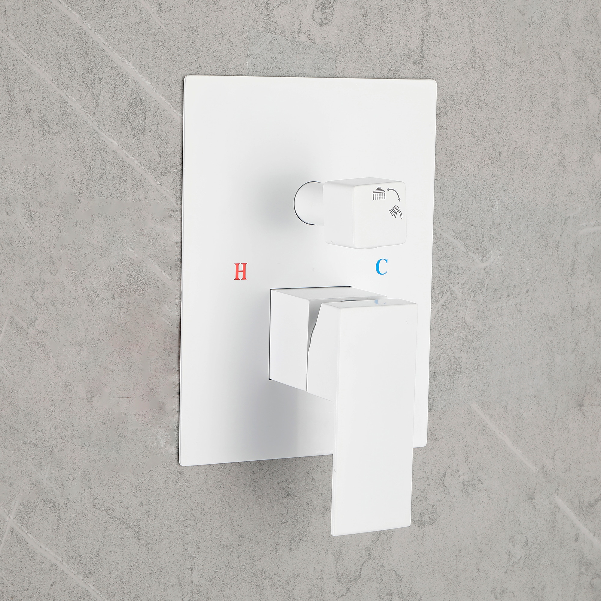 Mondawe MO2752DT-WHC Showerhead-Bar-Panels - View #8