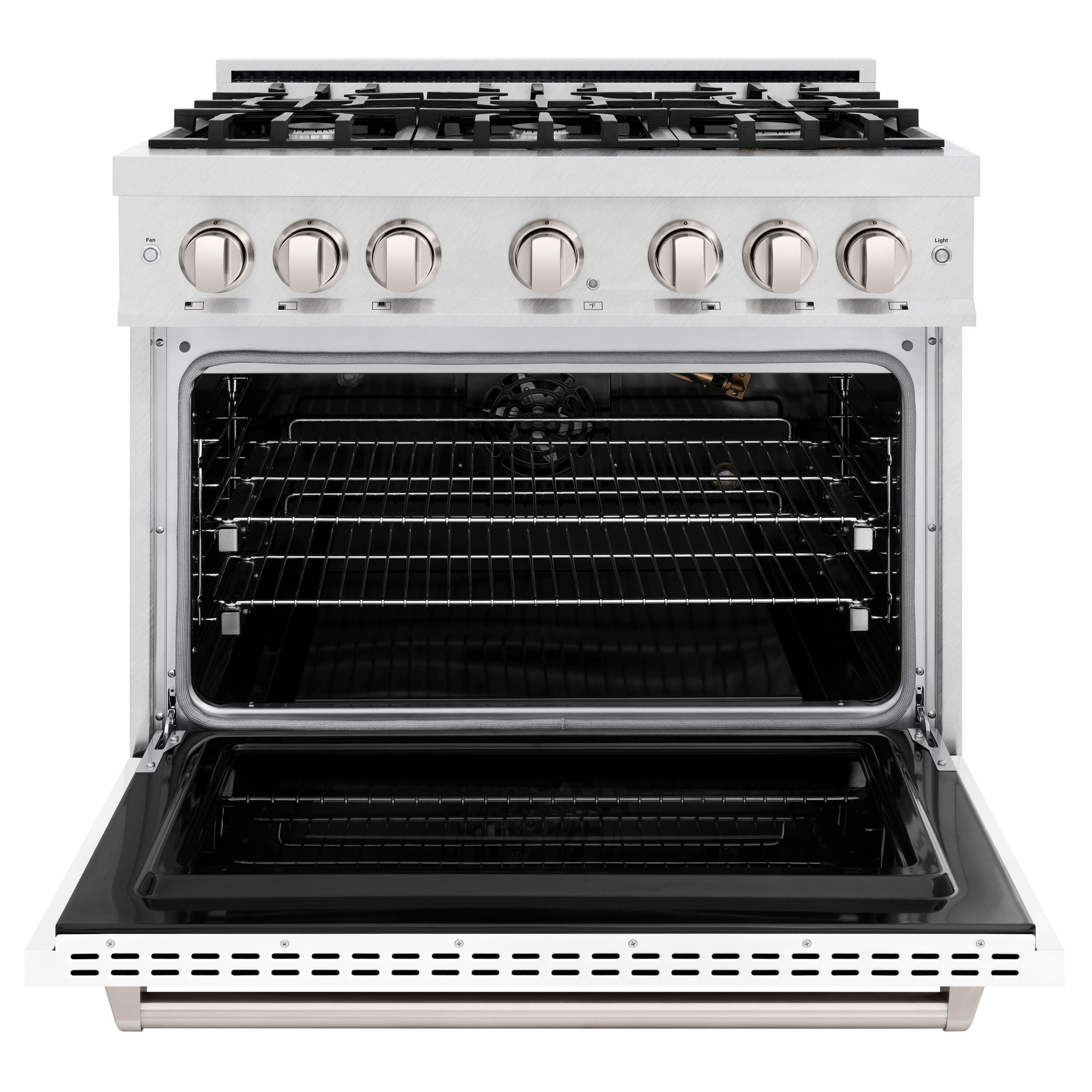 ZLINE KITCHEN & BATH CGRS-WM-36 Freestanding-Gas-Ranges - View #3