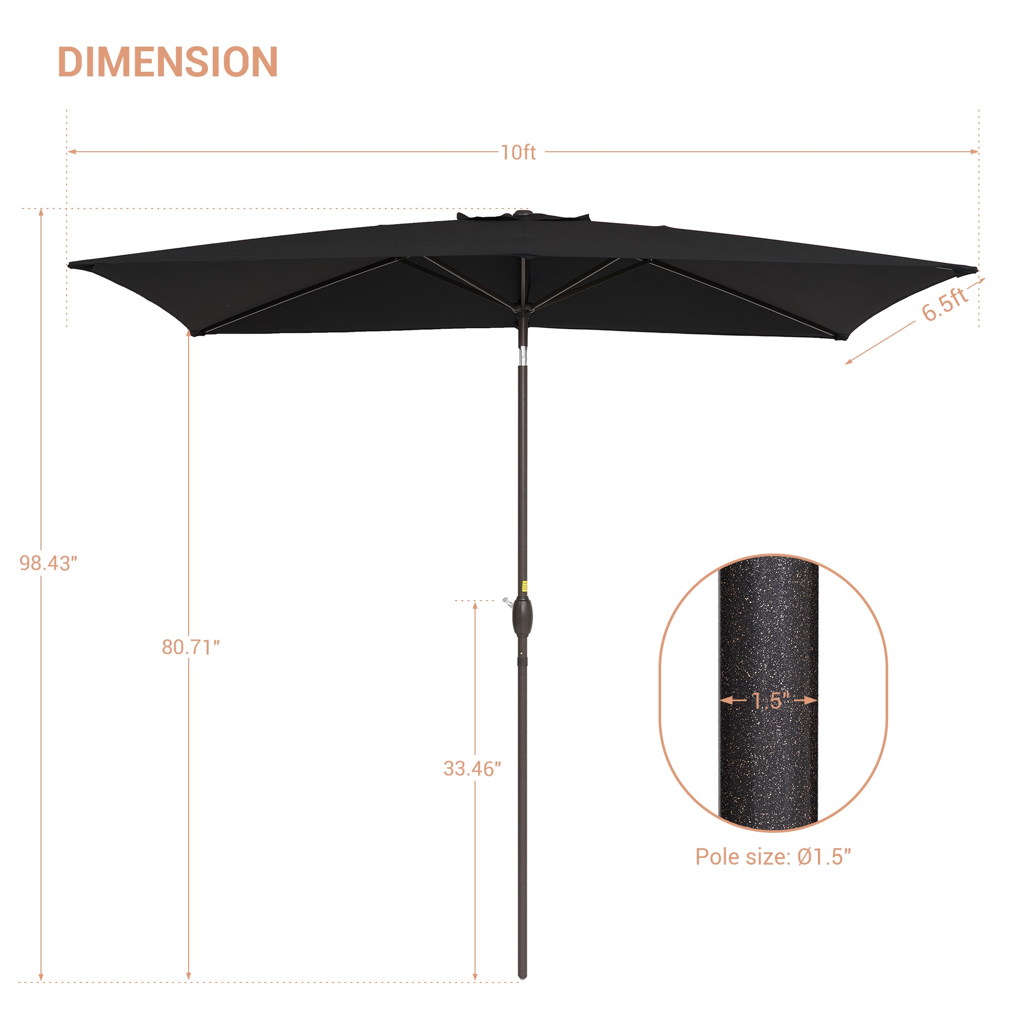 ACEGOSES LW-R16BK Umbrellas-2 - View #8