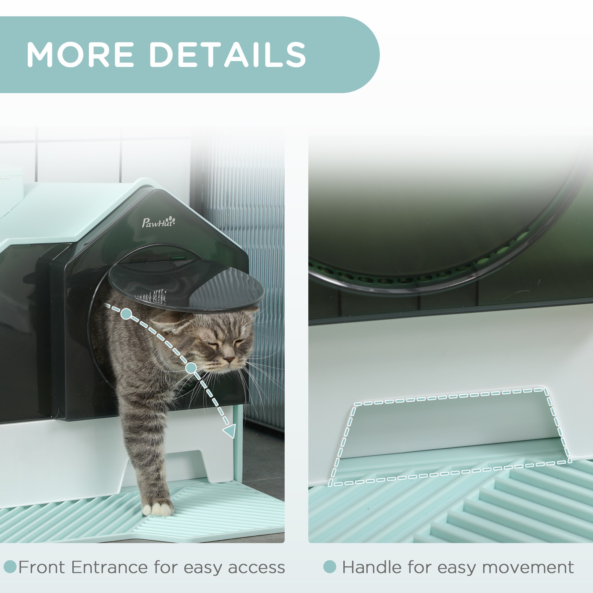 LUXEYARD DS-M-BAC02858 Cat-Litter - View #7