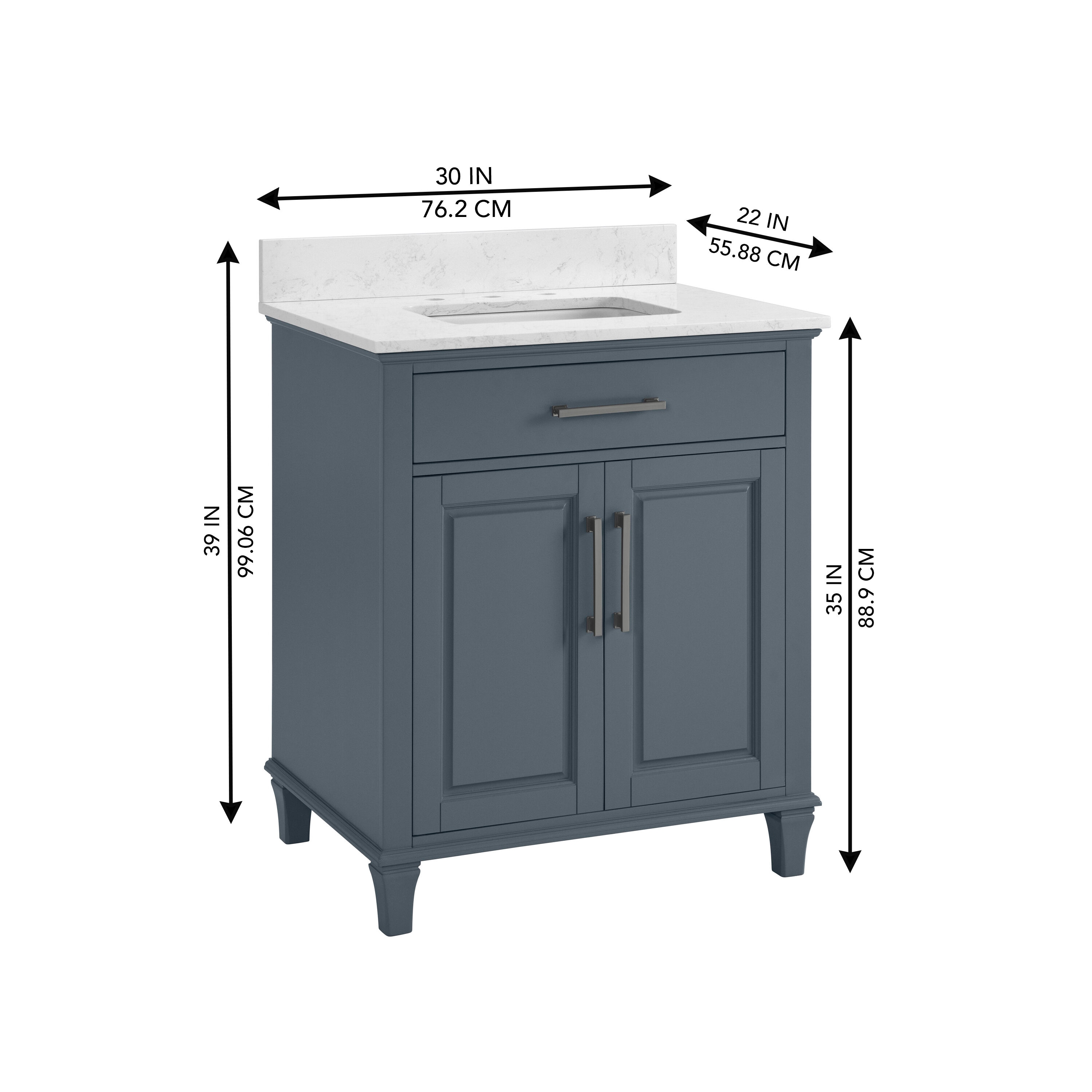 allen + roth 1789VA-30-310 Bath-Vanity-Combo - View #18
