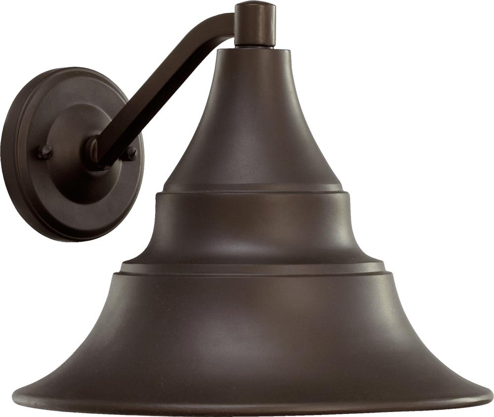 Sombra 1-Light 9.25-in H Oil-Rubbed Bronze Outdoor Wall Light | - Quorum International 767-11-86