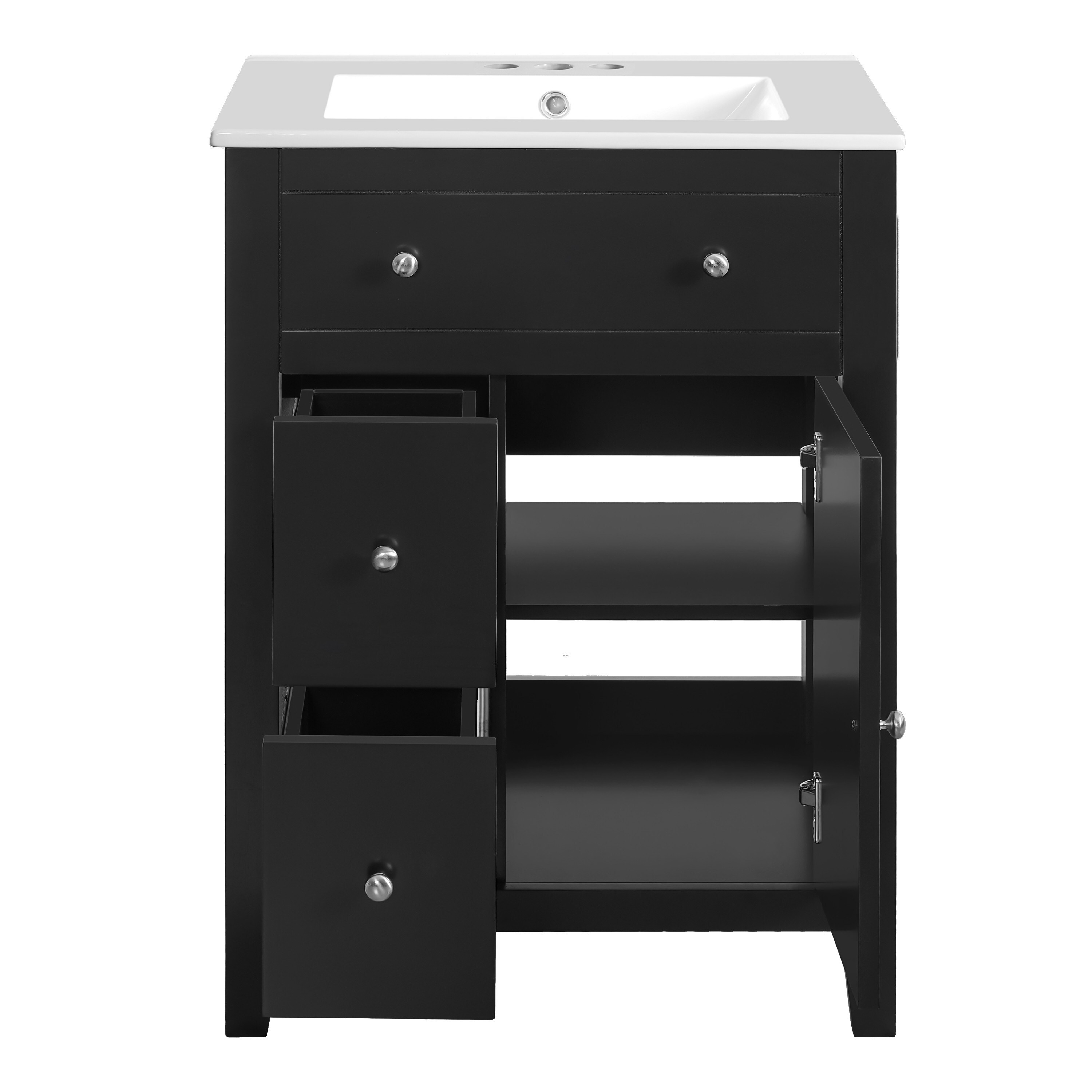 Benzara BM351251 Bath-Vanity-Combo - View #6