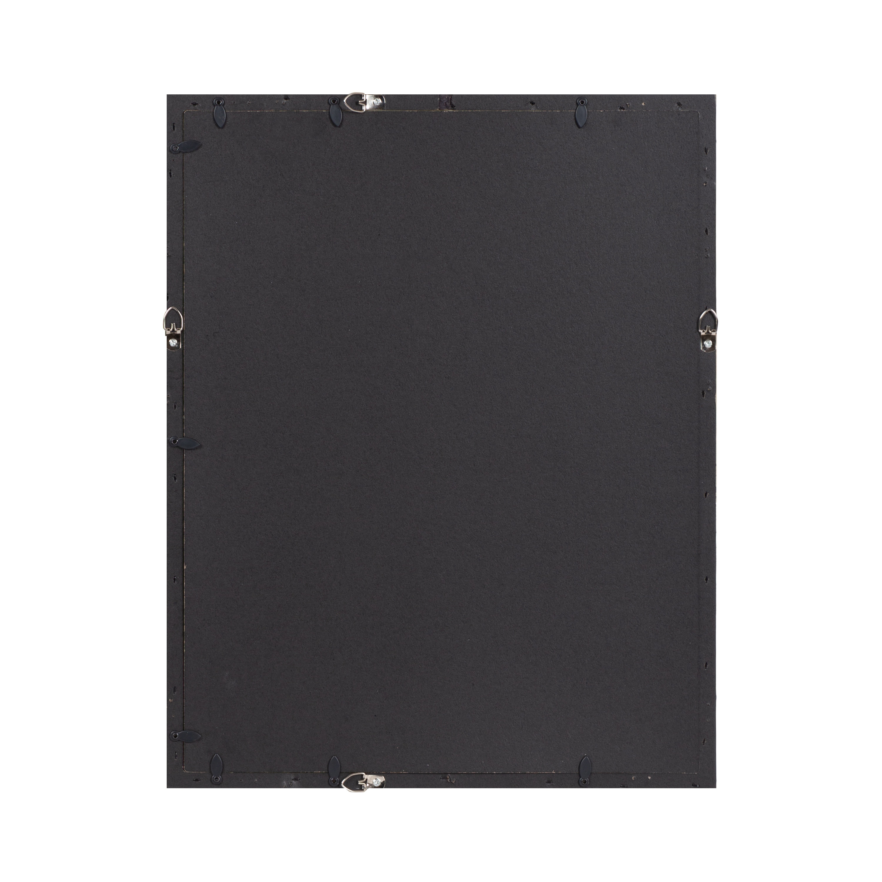 Black Polystyrene 11x14 Wall Photo Frame Set
