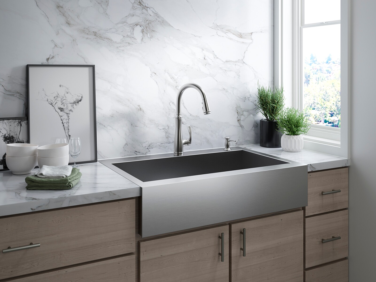 KOHLER 560-VS Kitchen-Faucets - View #5