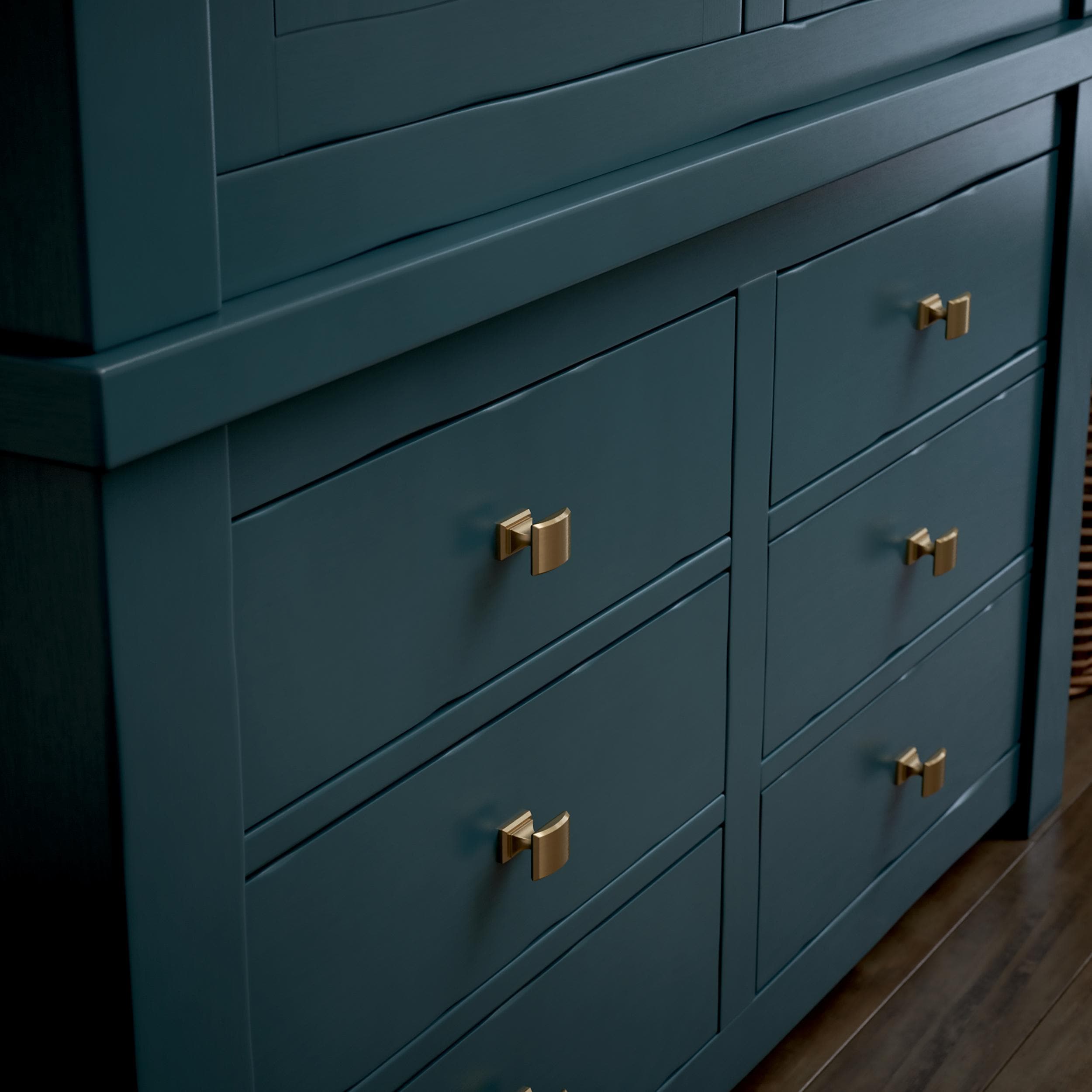 allen + roth P32943W-CZ-CP Cabinet-Knobs - View #2