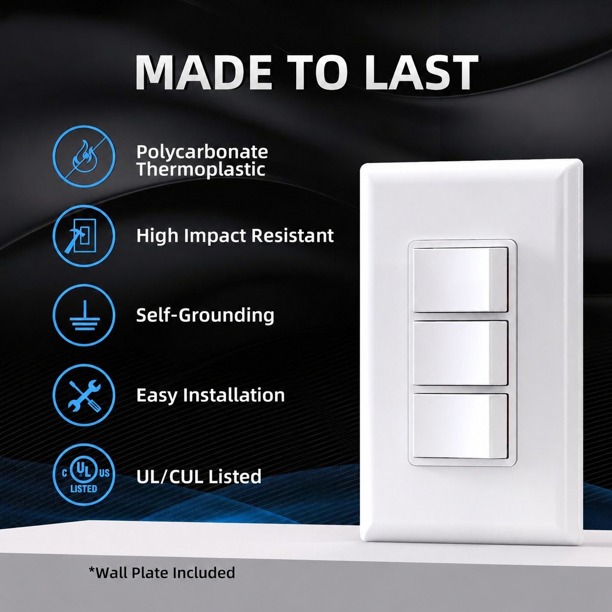 AOIZGMY LAZ0827Z0355 Lighting-Controls - View #2