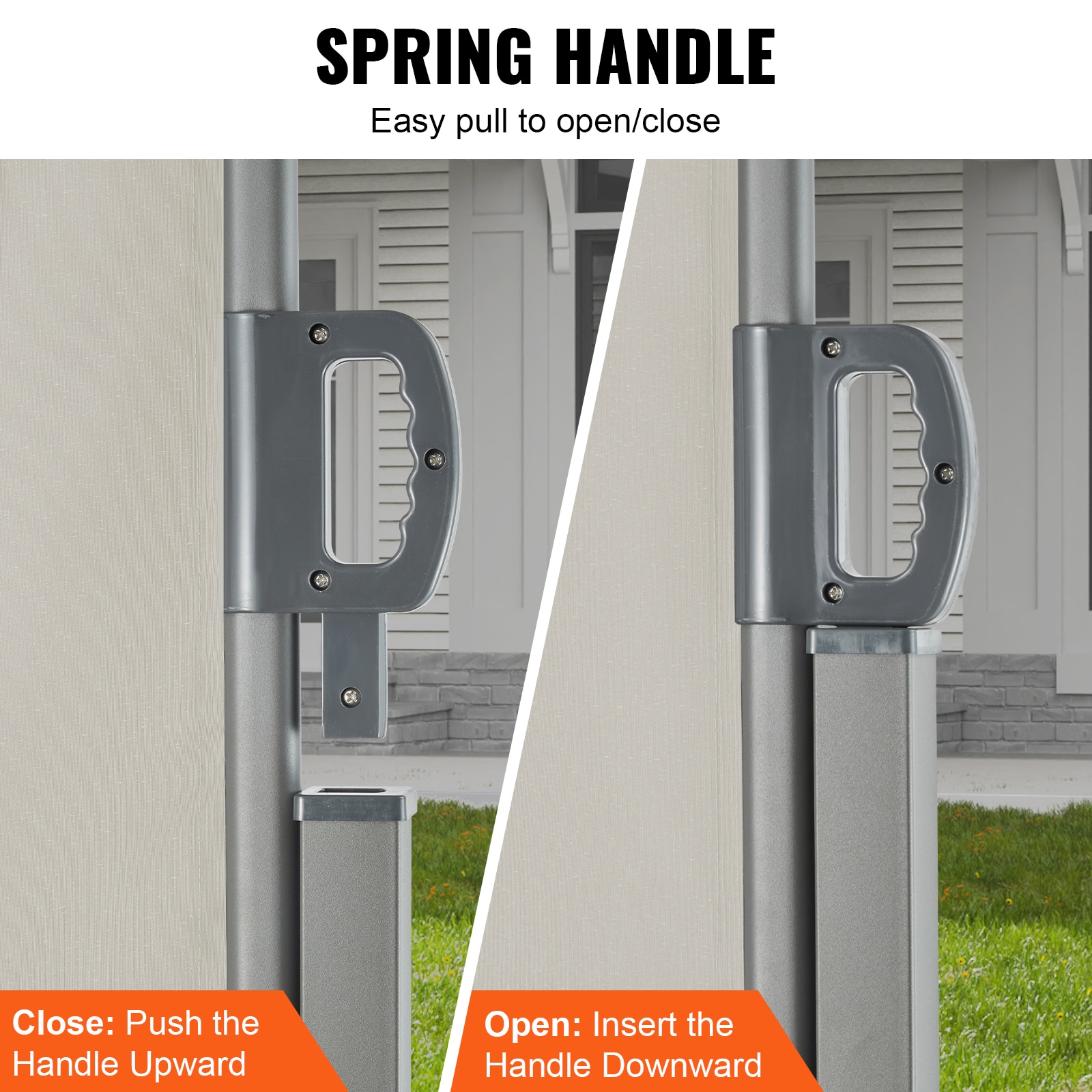 VEVOR KSSCP180X300TP4R5V0 awnings - View #8