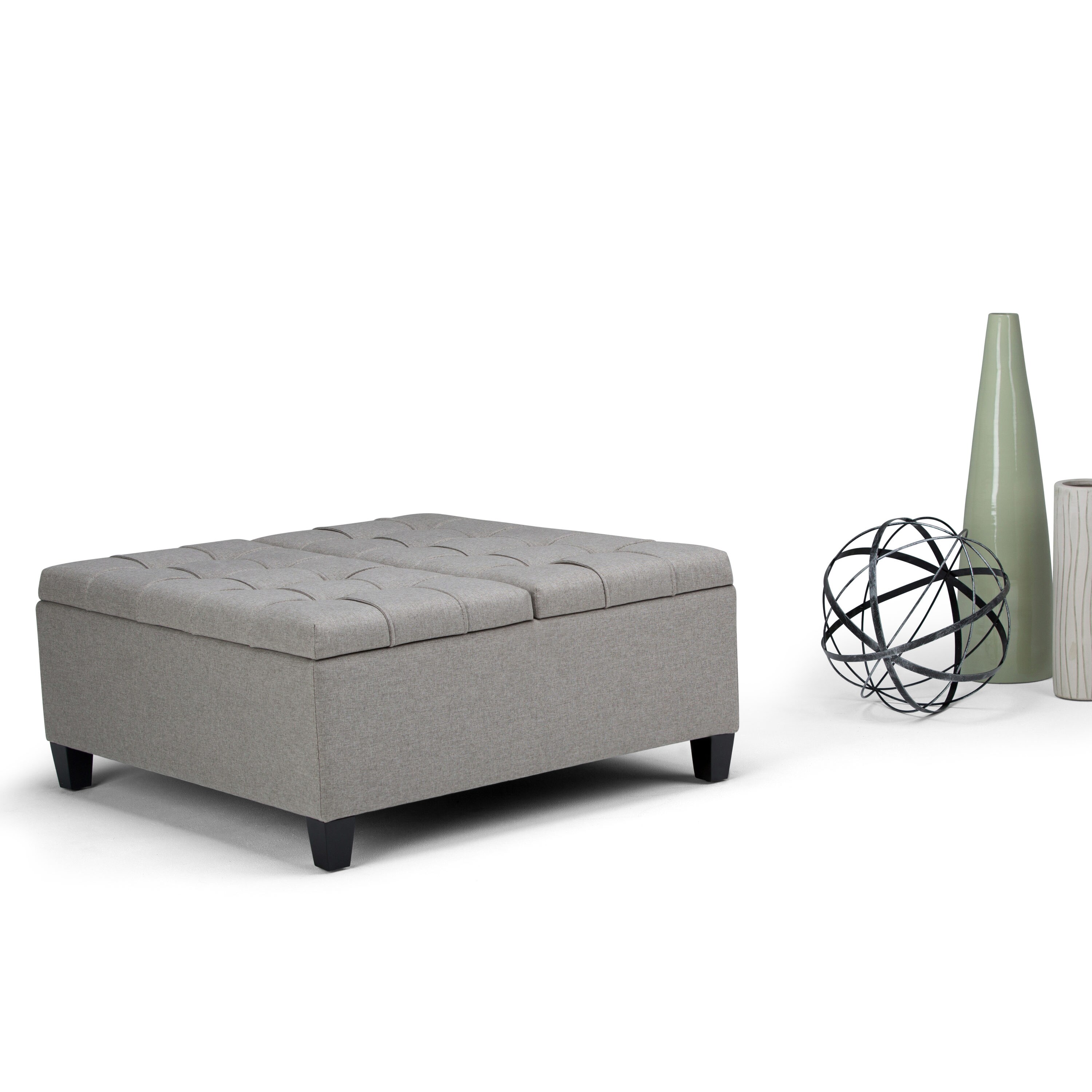 Simpli Home AXCOT-265-LGL Indoor-Ottomans - View #10