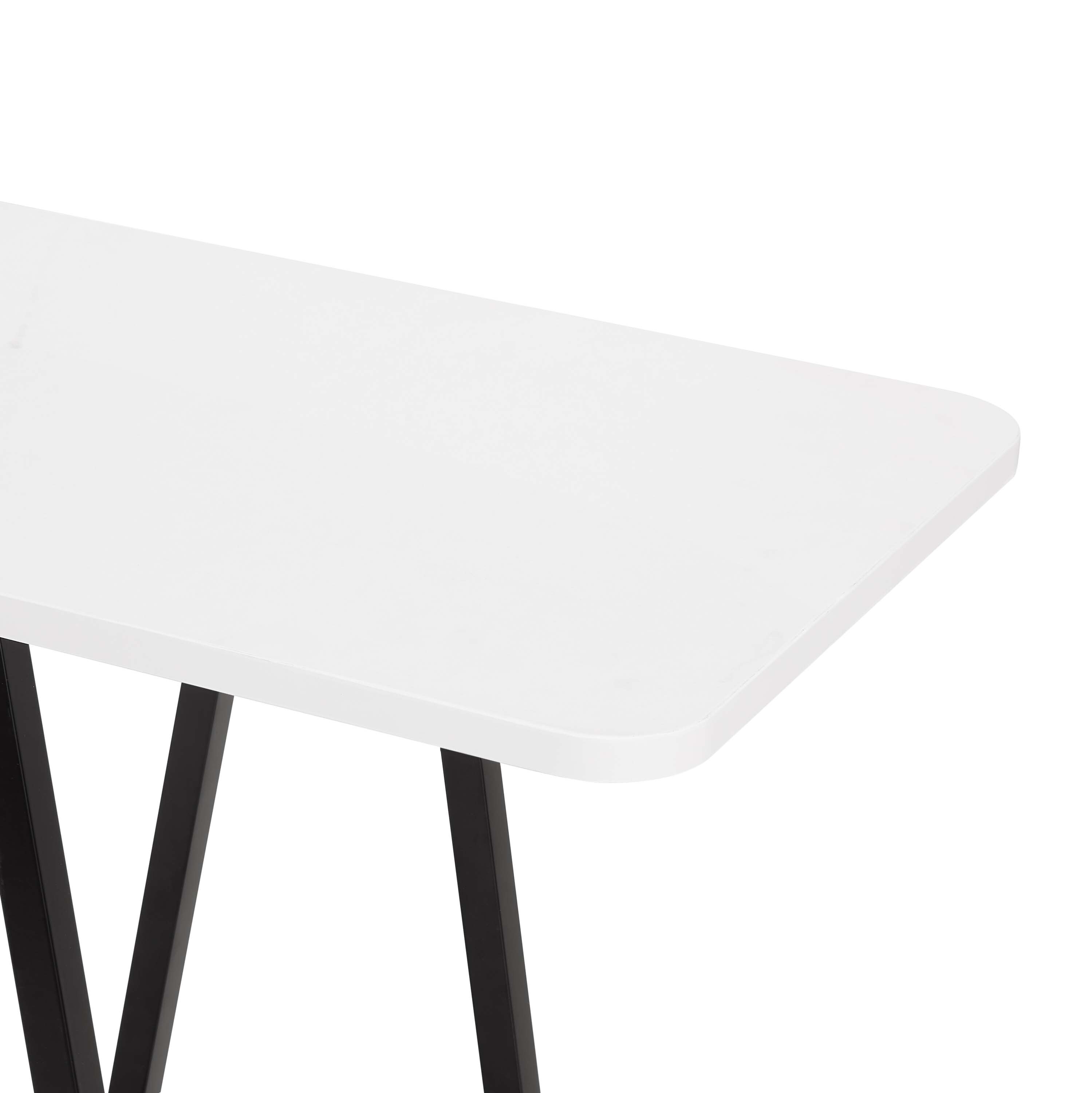 Manhattan Comfort 25547-WH Console-Sofa-Tables - View #5