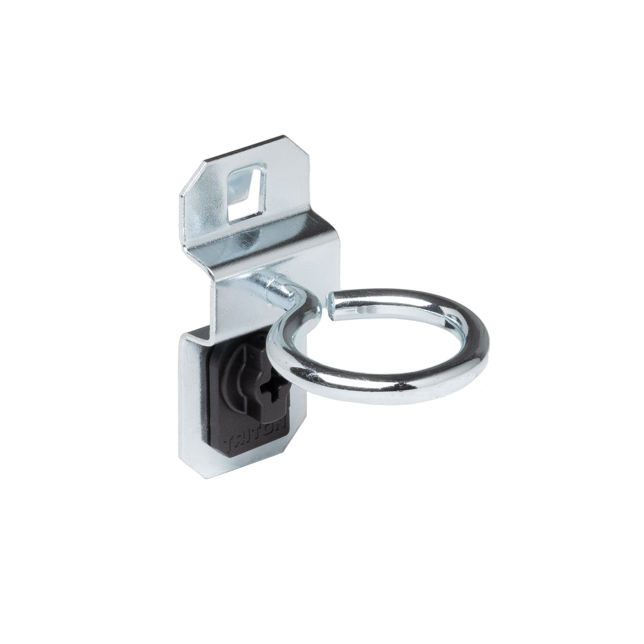 Triton Products 54110 LocHook 5 -Piece Steel Pegboard hook in Chrome 2.1875-in W x 2.1875-in H