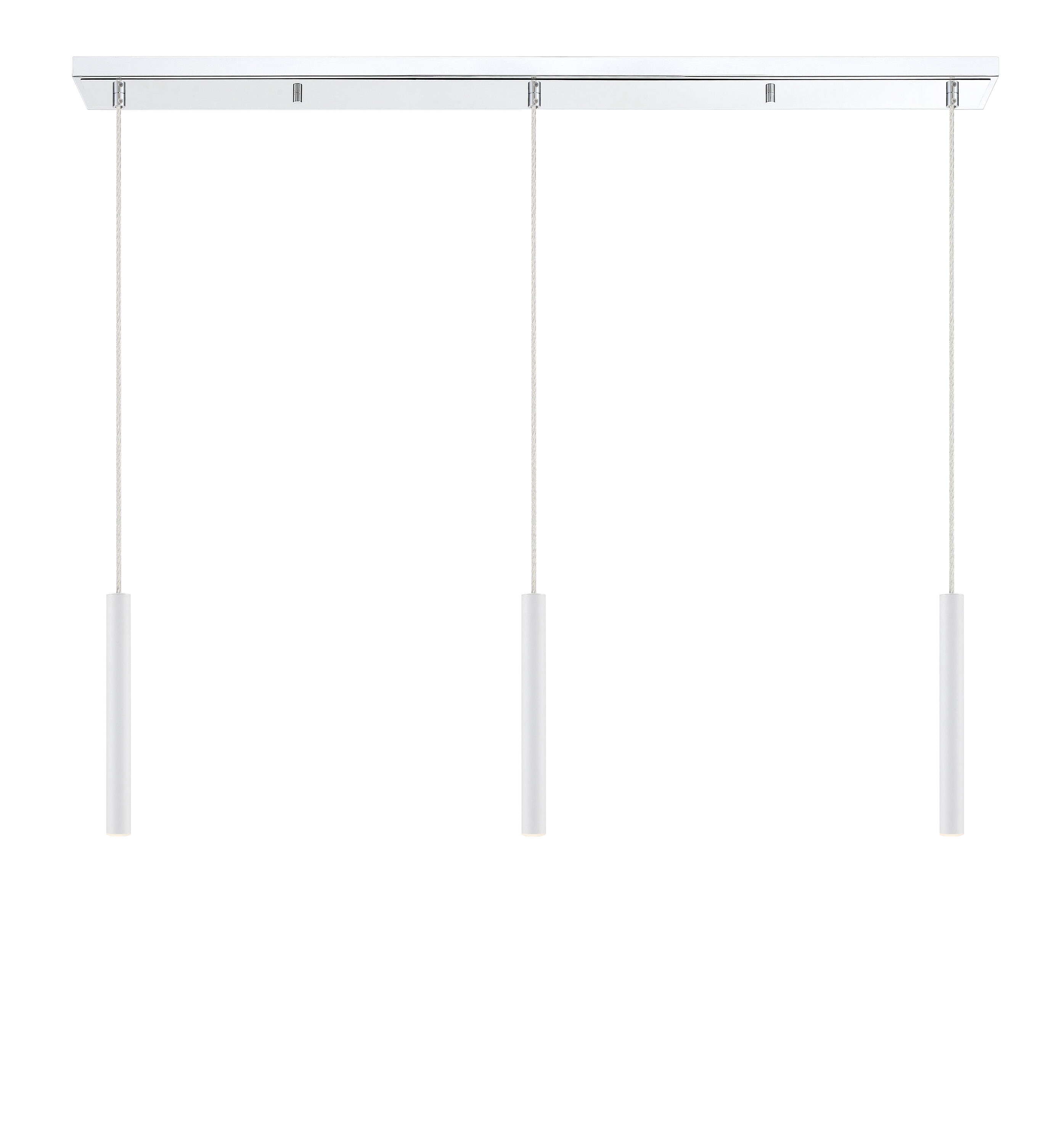 Z-Lite 917MP12-WH-LED-3LCH Pool-Table-Lighting - View #4