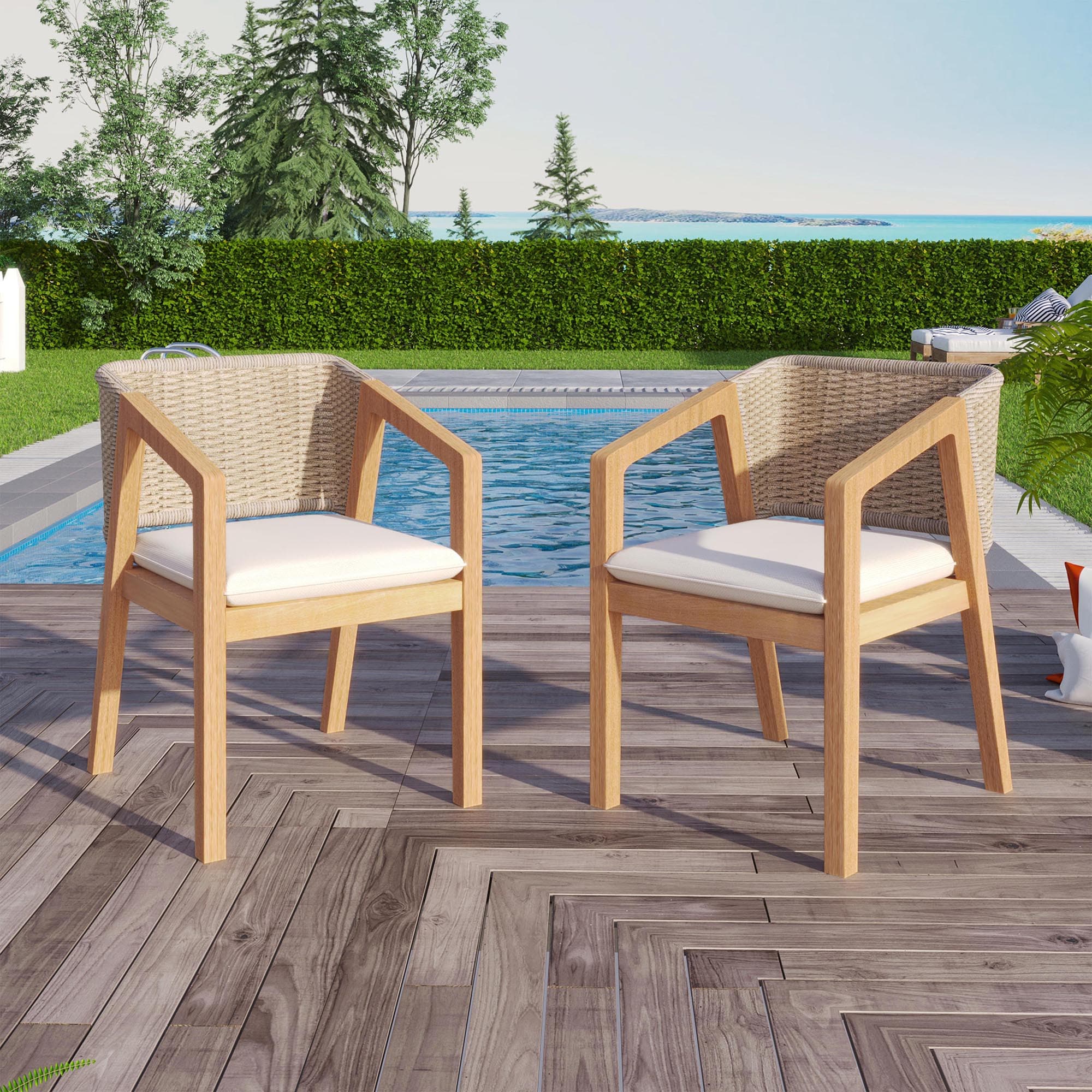 SINOFURN SYF770017BN Patio-Chairs - View #2